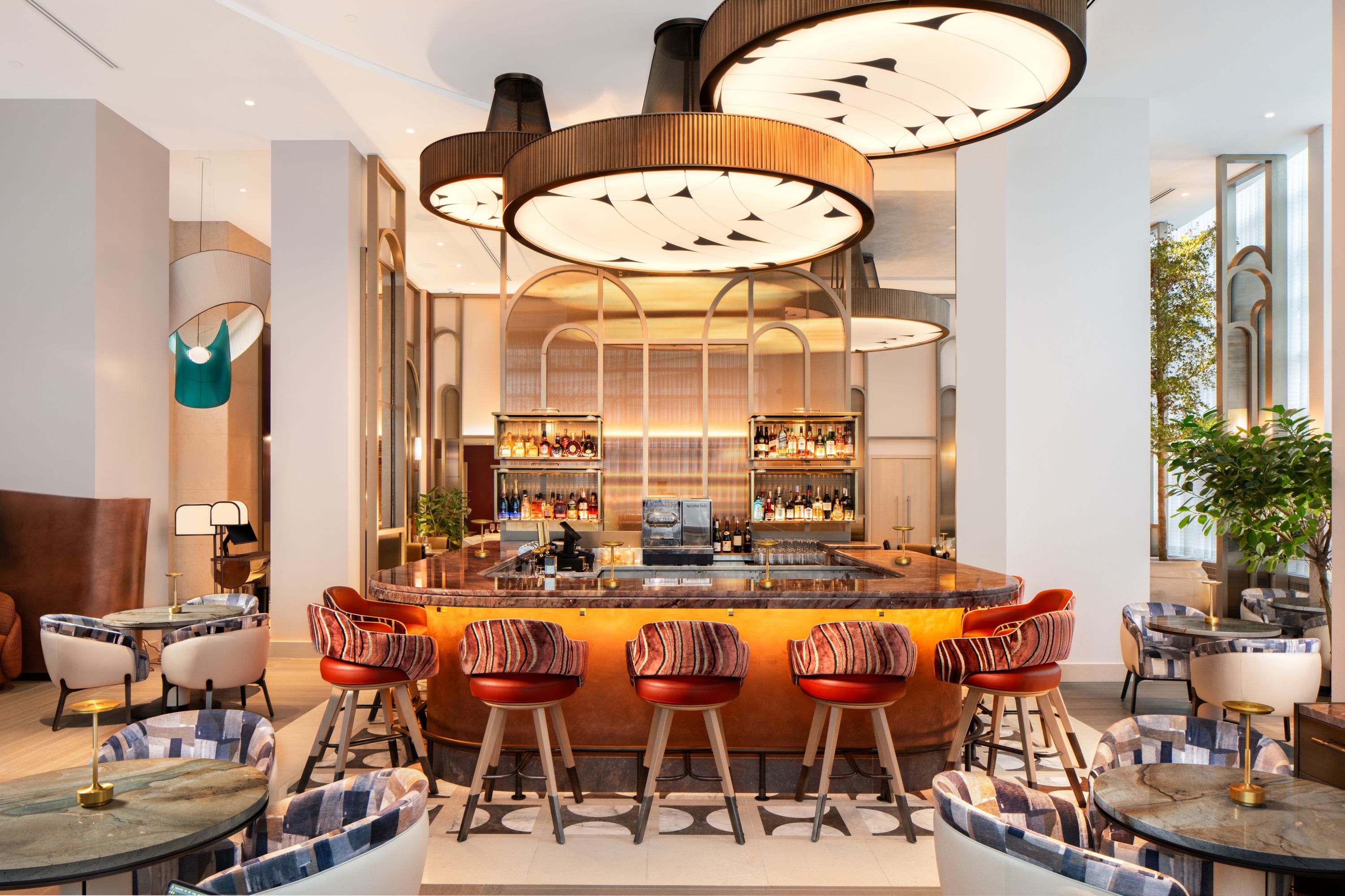 Sofitel Montreal Golden Mile Bar - Canada