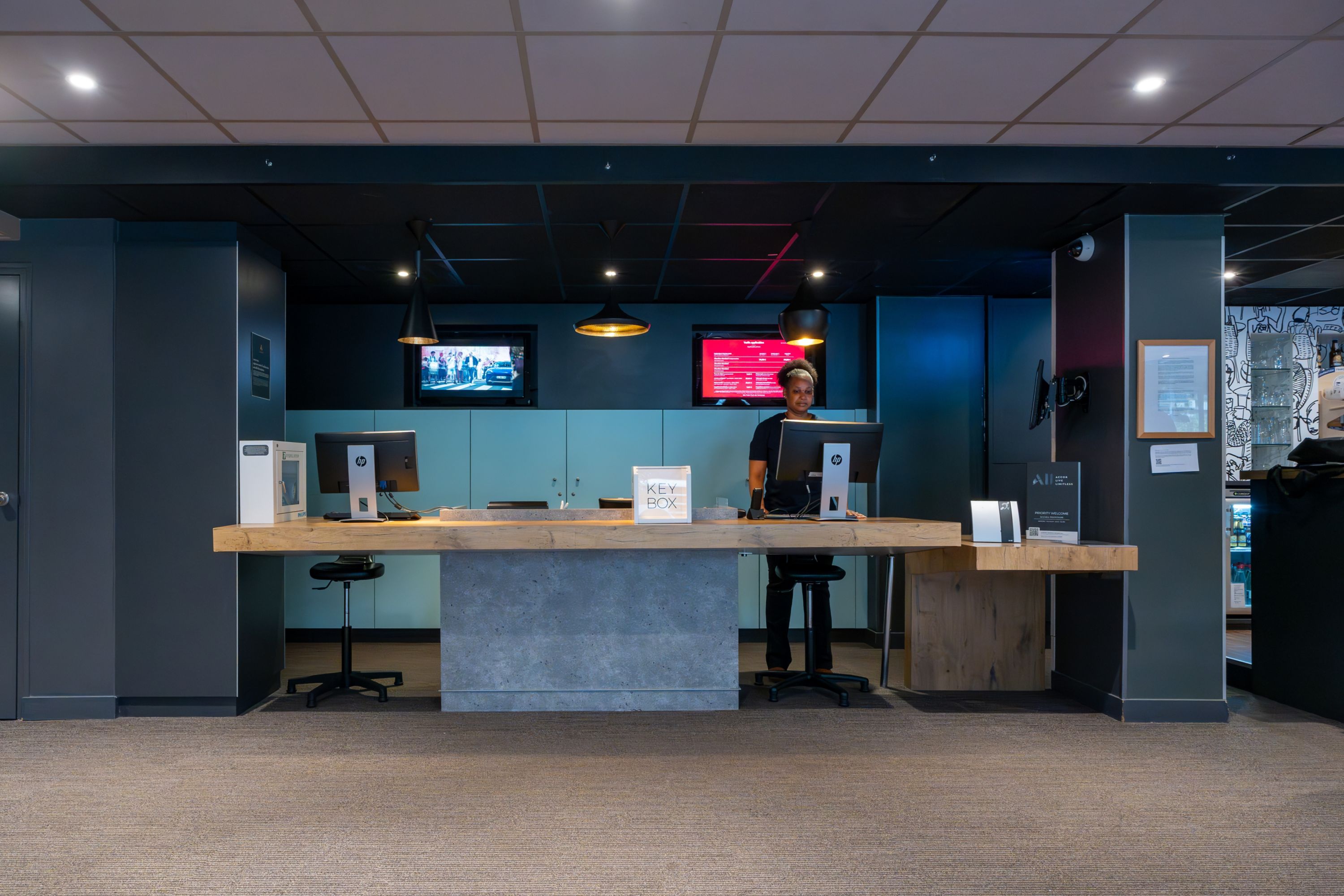 ibis Paris Pont de Suresnes - France