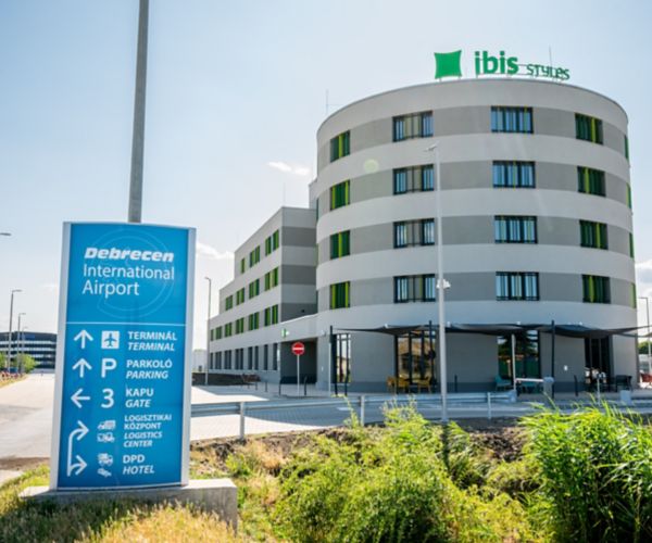 ibis Styles Hotel at Debrecen International Airport