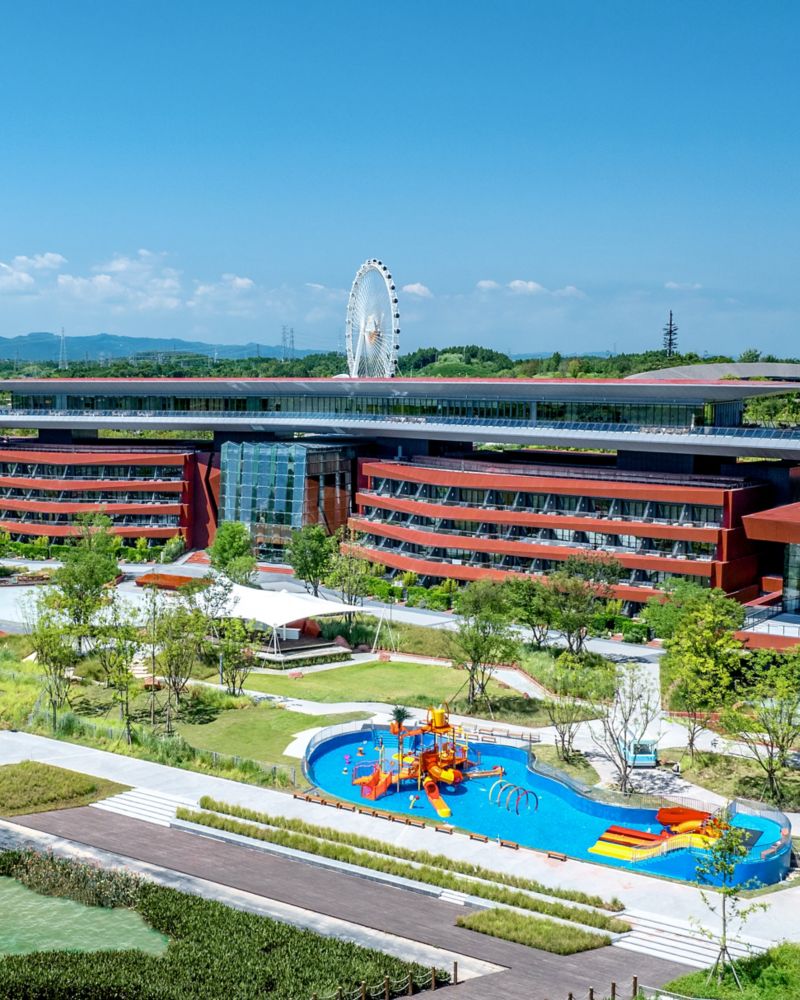 Accor Resort: Aerial View