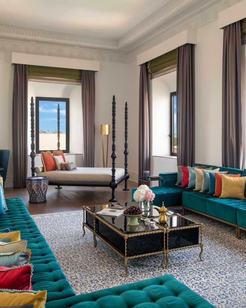 Fairmont Tazi Palace Tangier dans les hauteurs de Tanger
