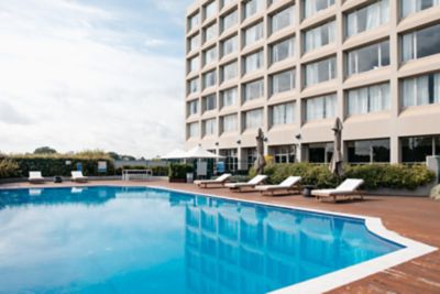 Hotel Poolside Relaxation