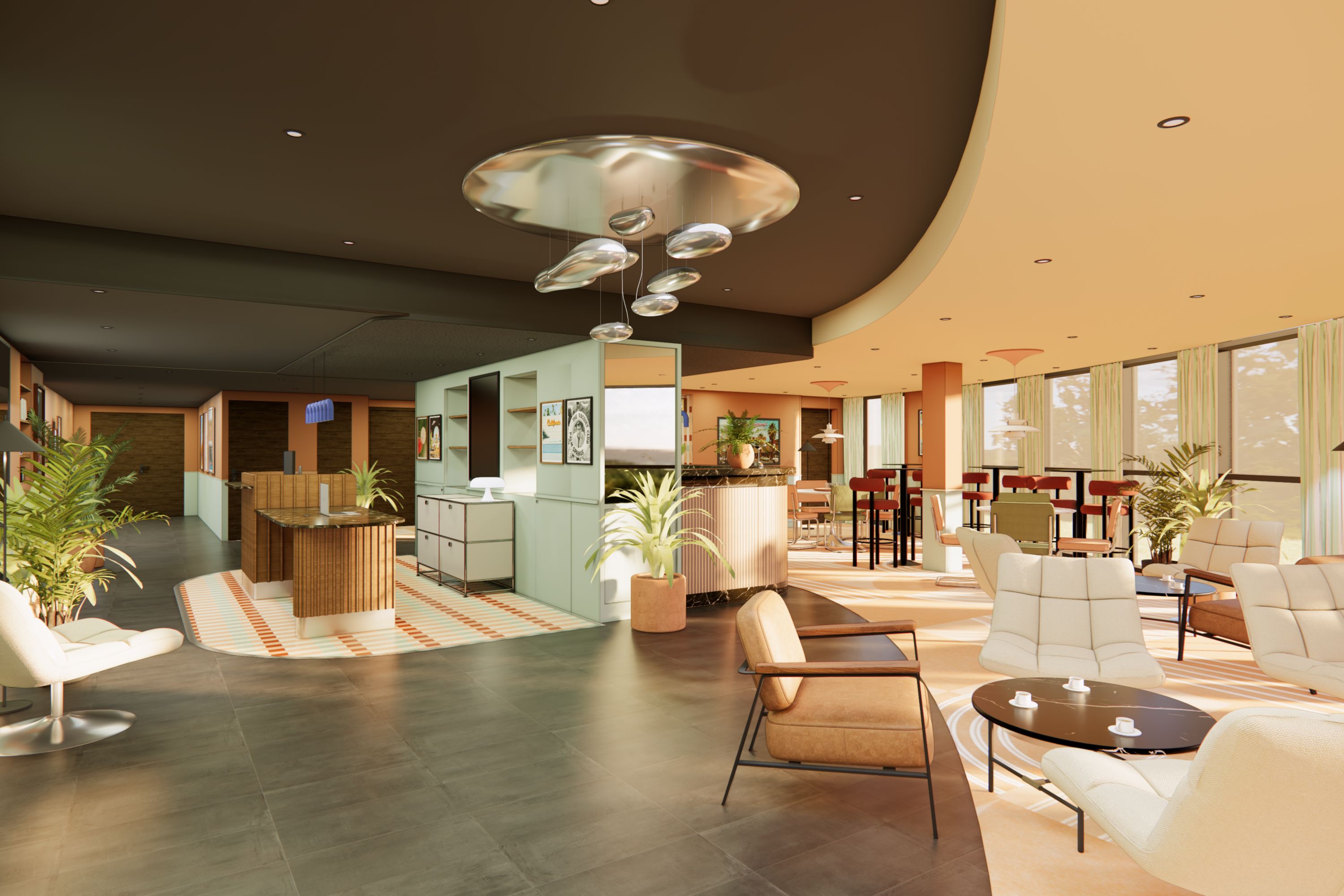 ibis Styles Nantes Saint Herblain Lobby (Opening Nov 2025)