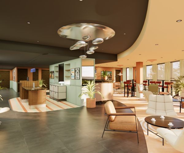 ibis Styles Nantes Saint Herblain Lobby (Opening Nov 2025)