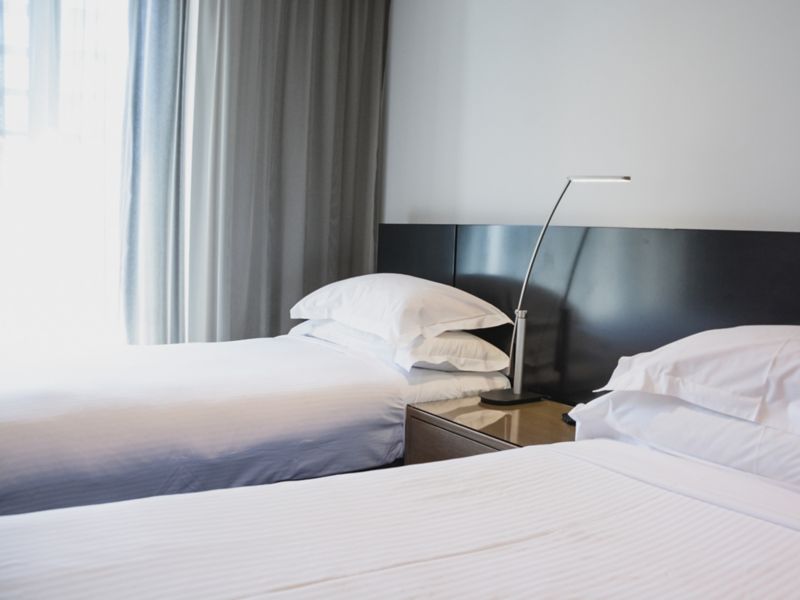 Inviting Twin Room at The Como Melbourne - Australia