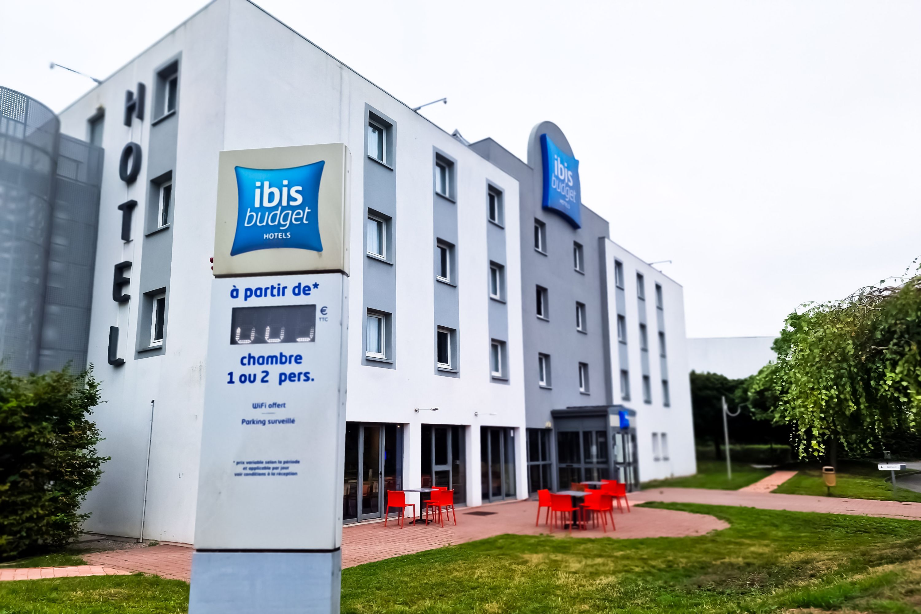 Ibis Budget Hotel: Tranquil Morning Atmosphere