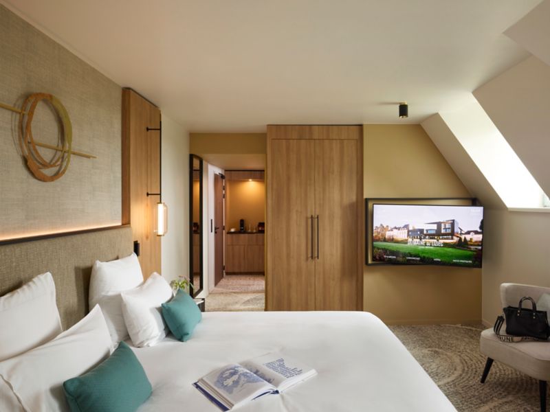 Relaxing Room at Domaine du Liziec - Vannes MGallery