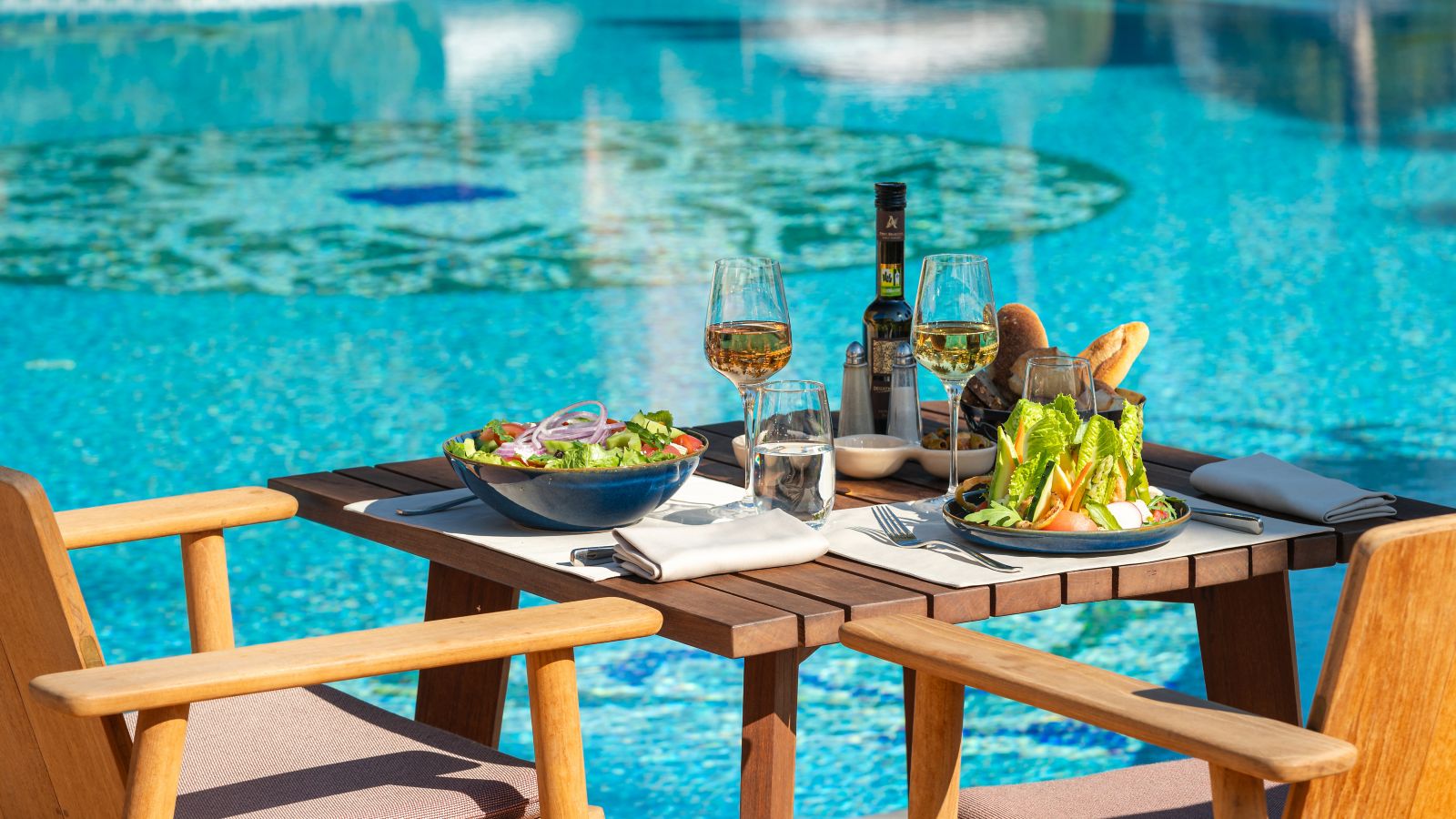 Poolside Dining at an Accor Hotel