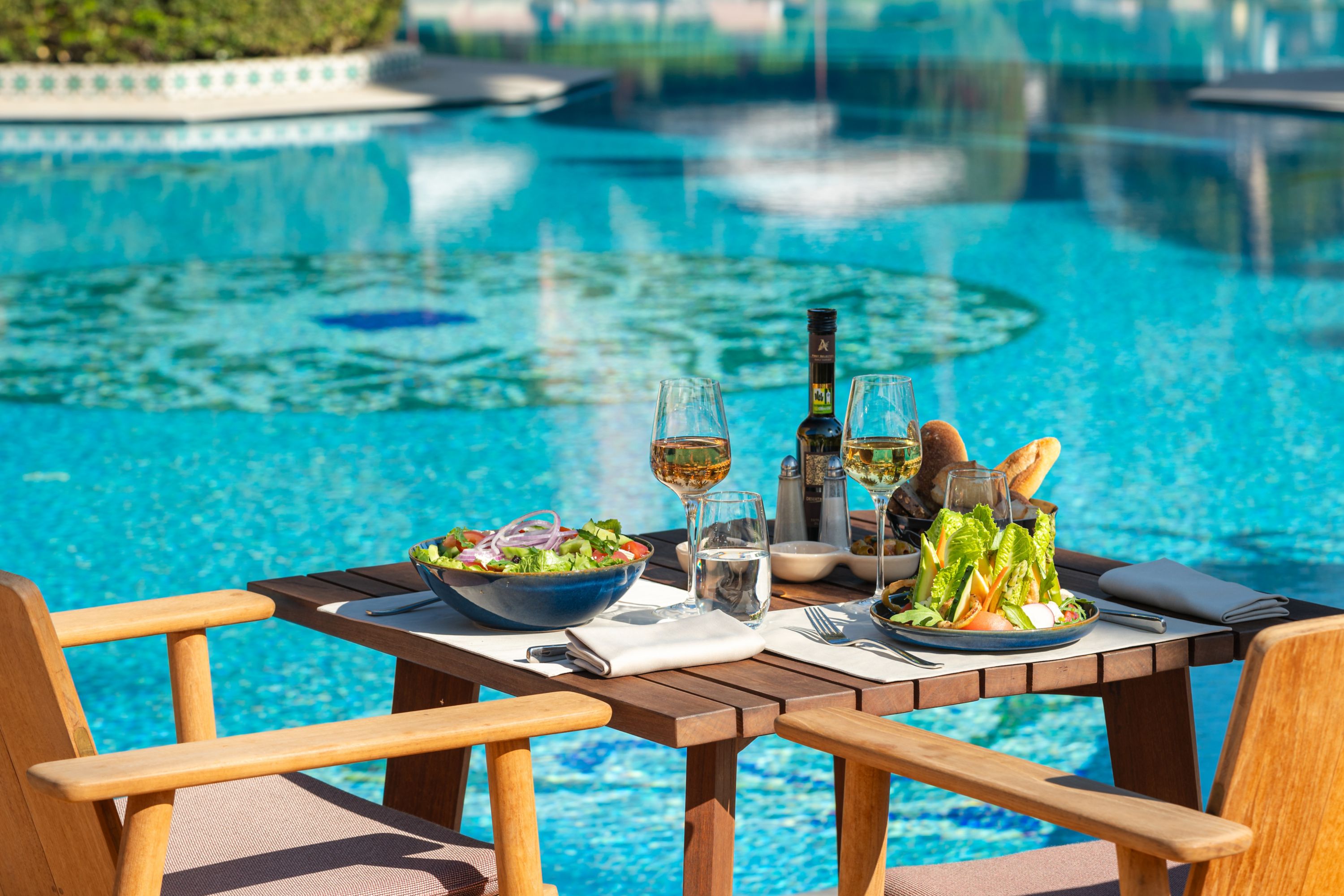 Poolside Dining at an Accor Hotel