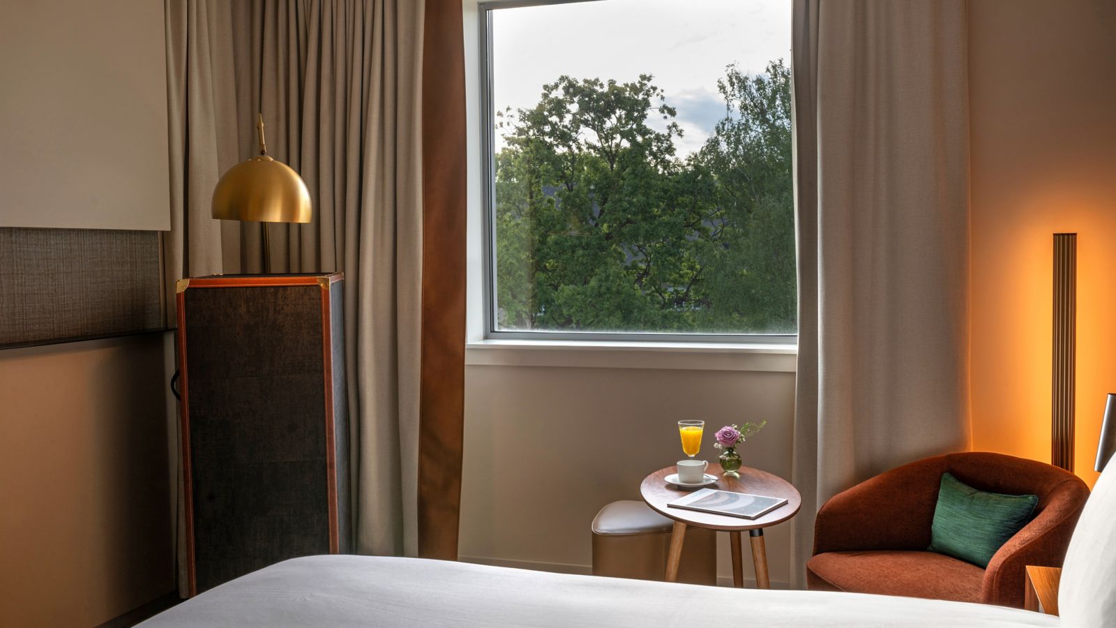 Sofitel Luxembourg Le Grand Ducal: Tranquil Room