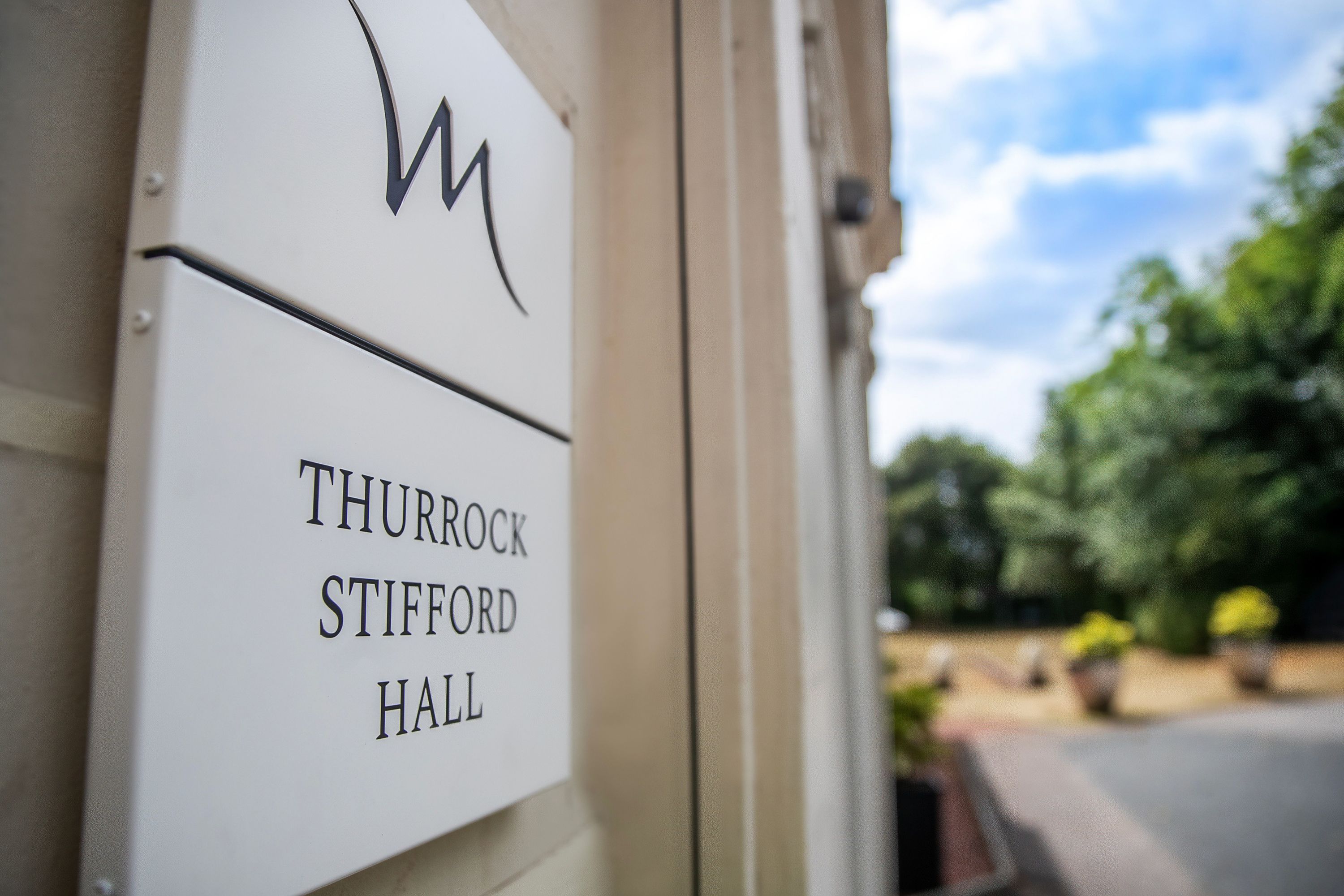 Thurrock Stifford Hall Signage