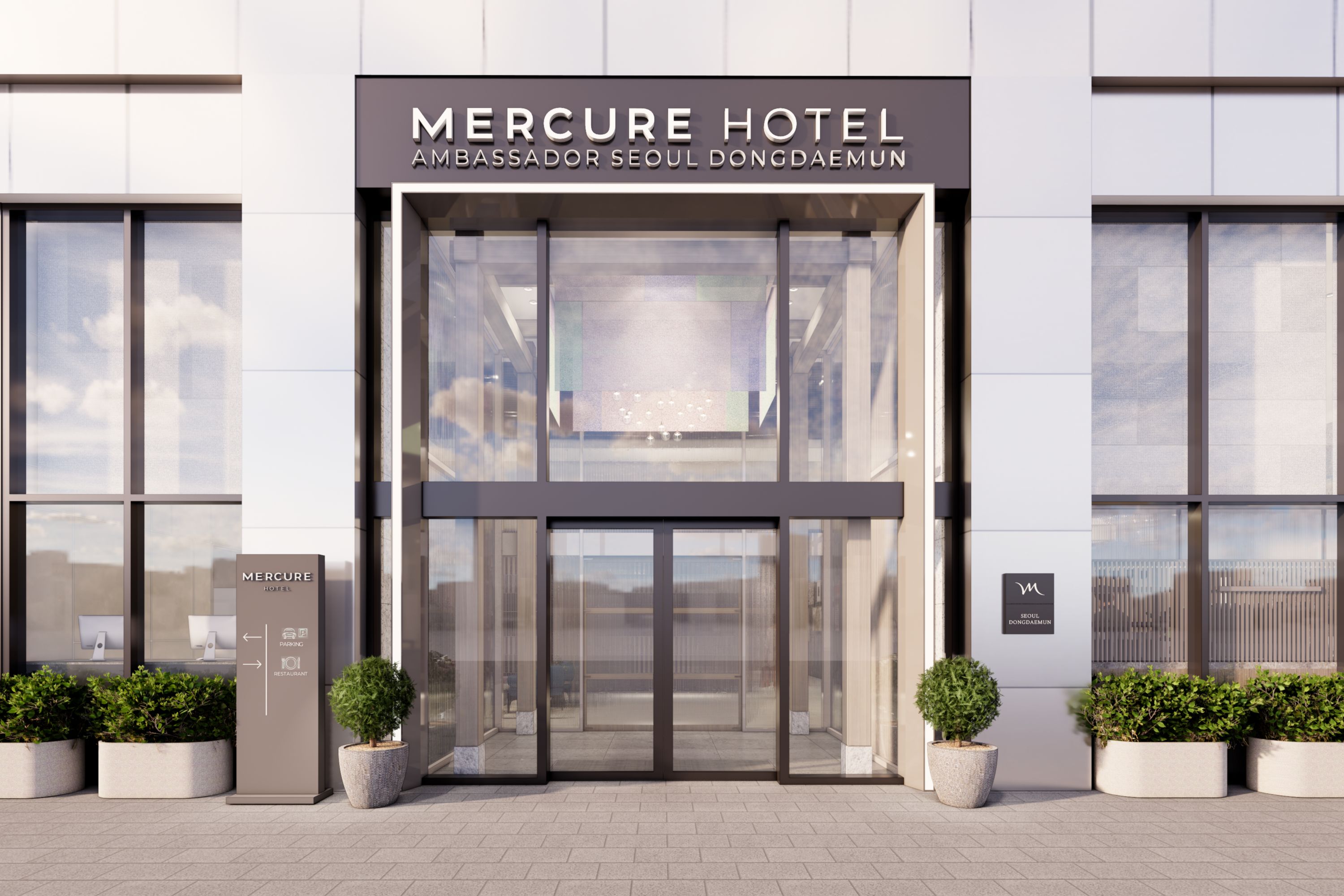 Mercure Ambassador Seoul Dongdaemun (Opening July 2026) - South Korea