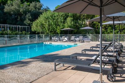 The inviting outdoor pool at Novotel Nice Aéroport Cap 3000
