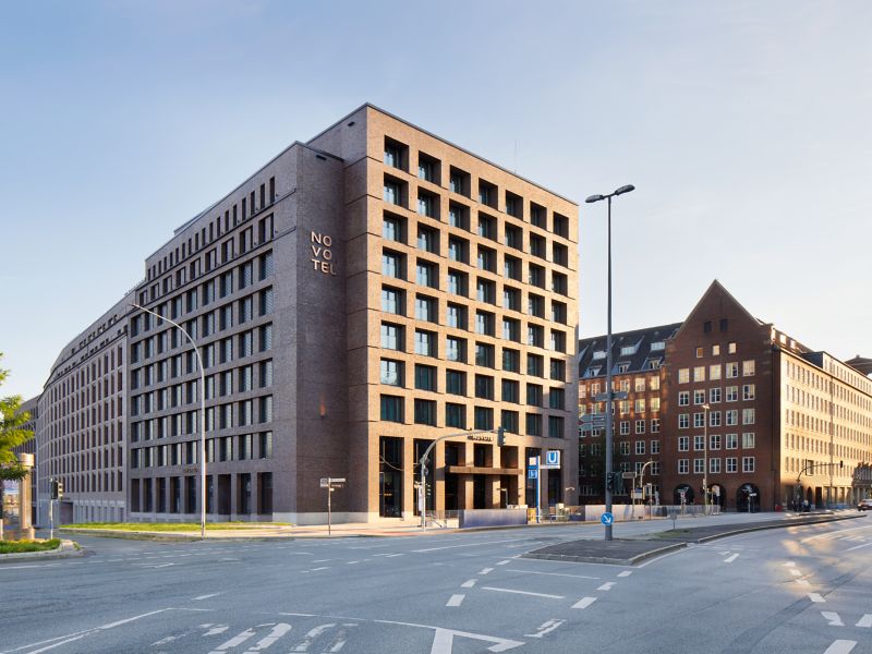 Novotel Hamburg Central Station (Grand Opening) - Germany