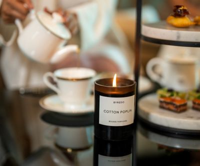 Byredo Afternoon tea at Fairmont Riyadh 