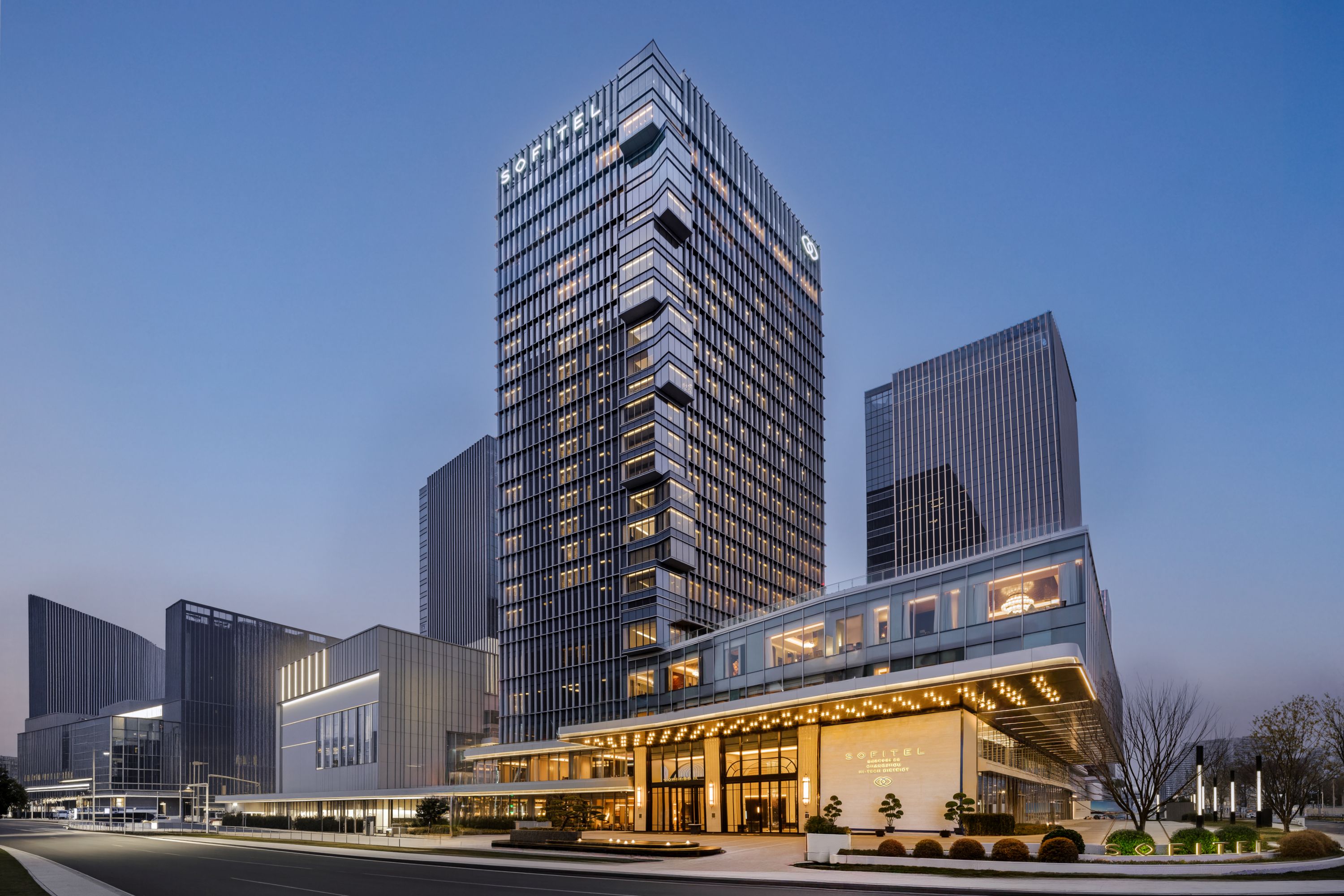 Sofitel Changzhou Hi-Tech District - China