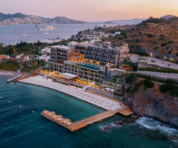 Sunset Over MGallery The Bodrum Hotel Yalikavak