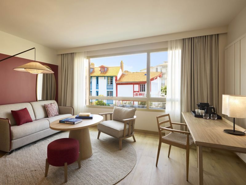 Accor Hotel Room with Coastal View