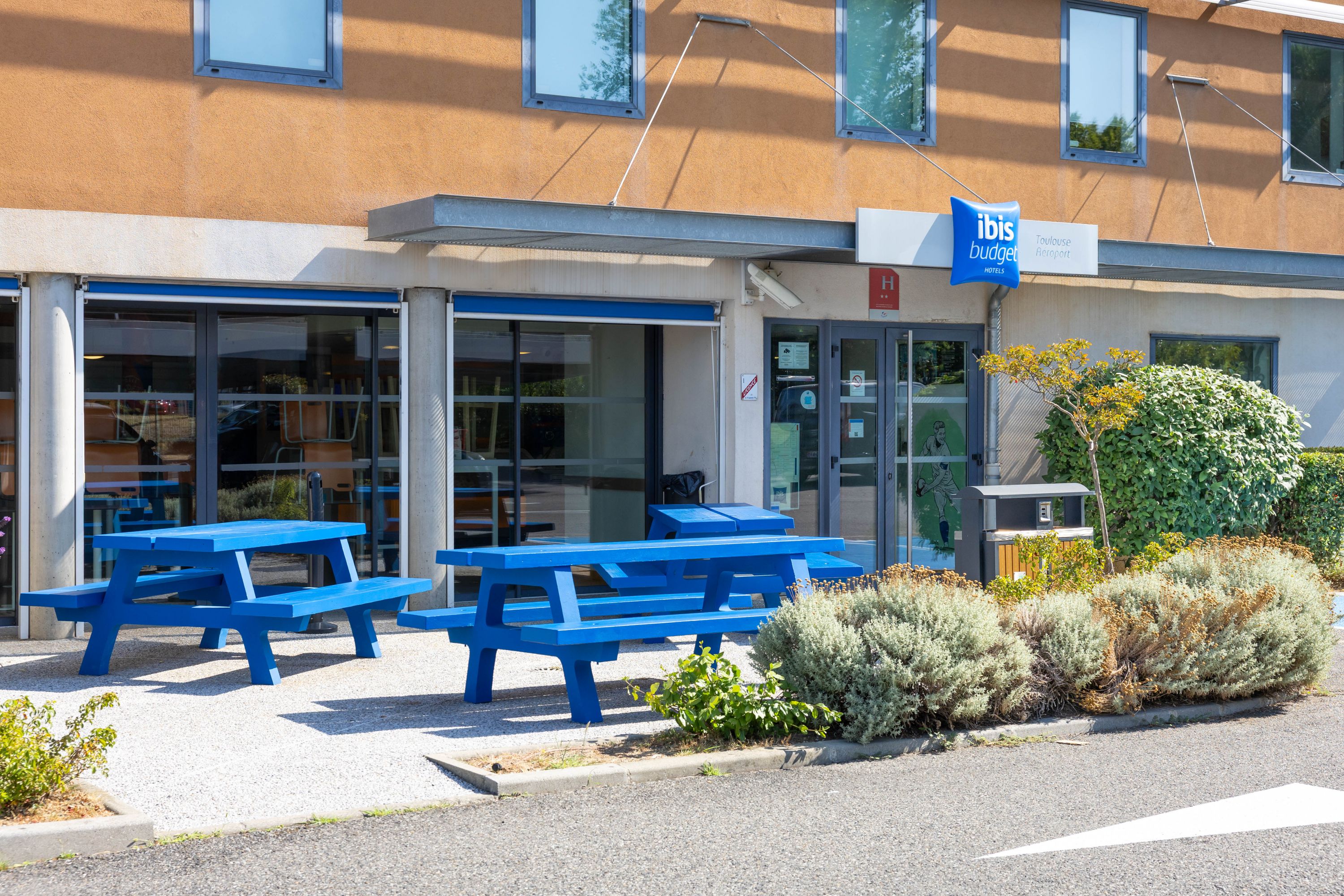ibis budget Toulouse Aéroport Exterior