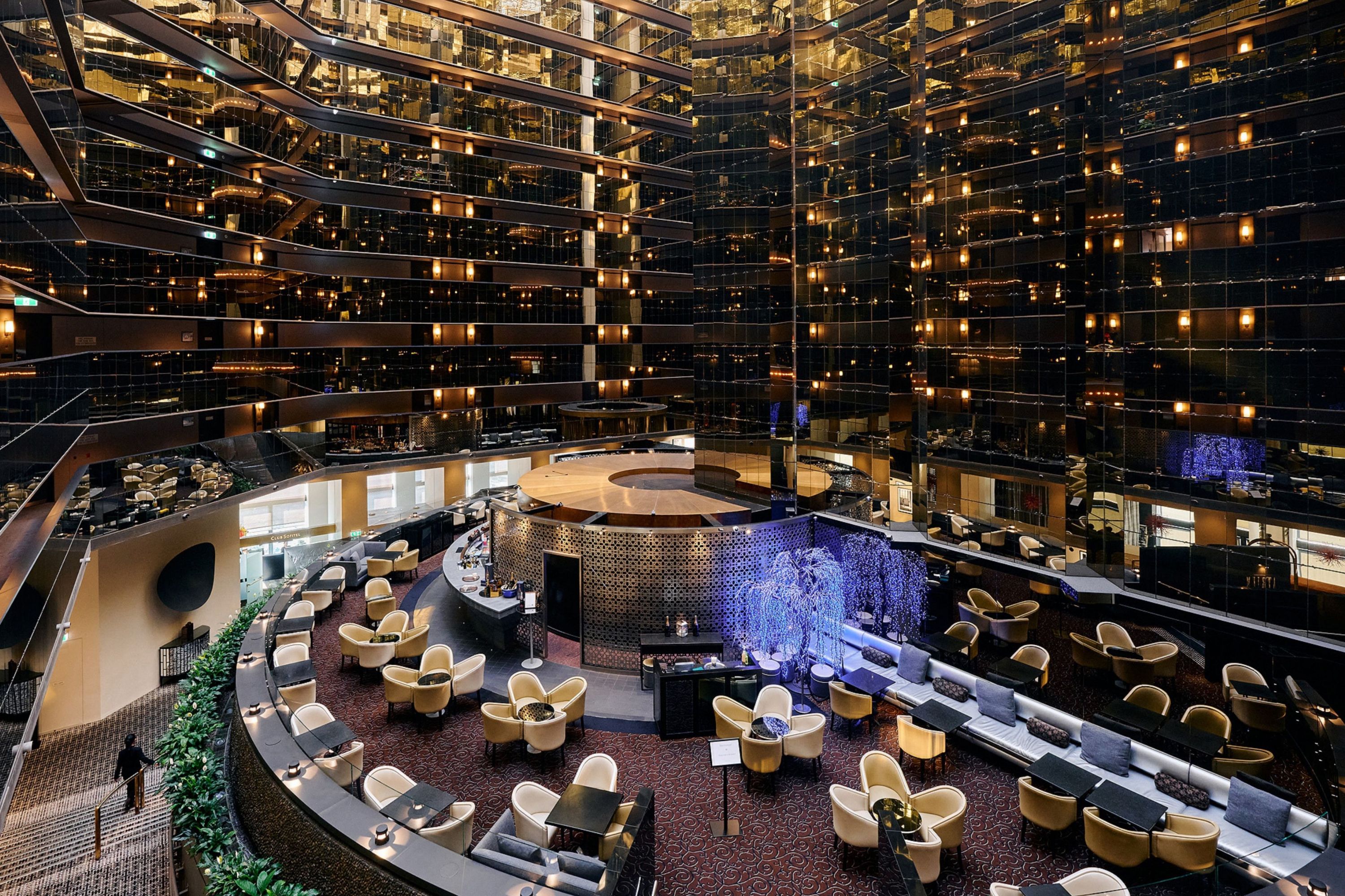 Sofitel Melbourne Atrium: A Luxurious Space