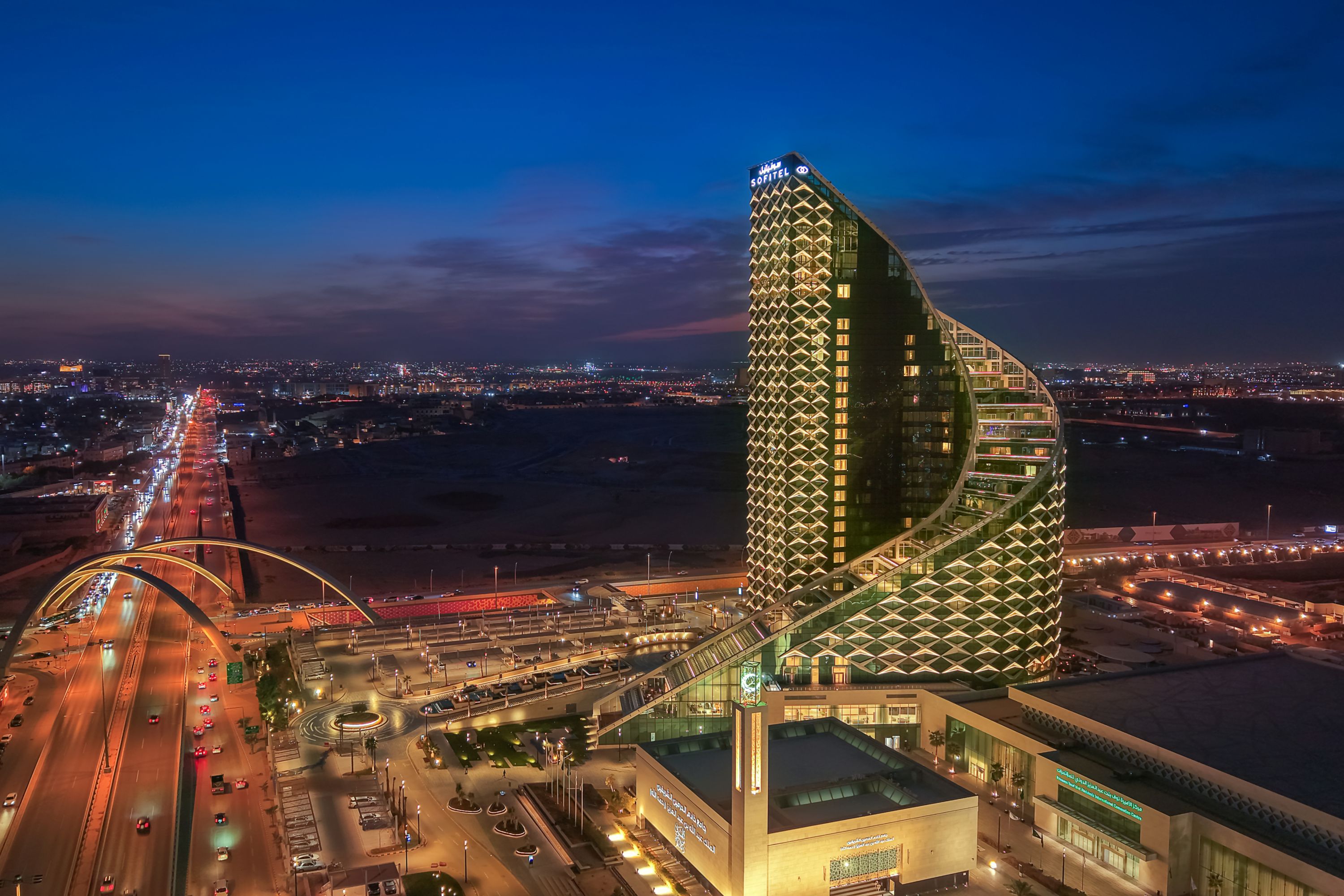 Sofitel Riyadh Hotel & Convention Centre - Saudi Arabia