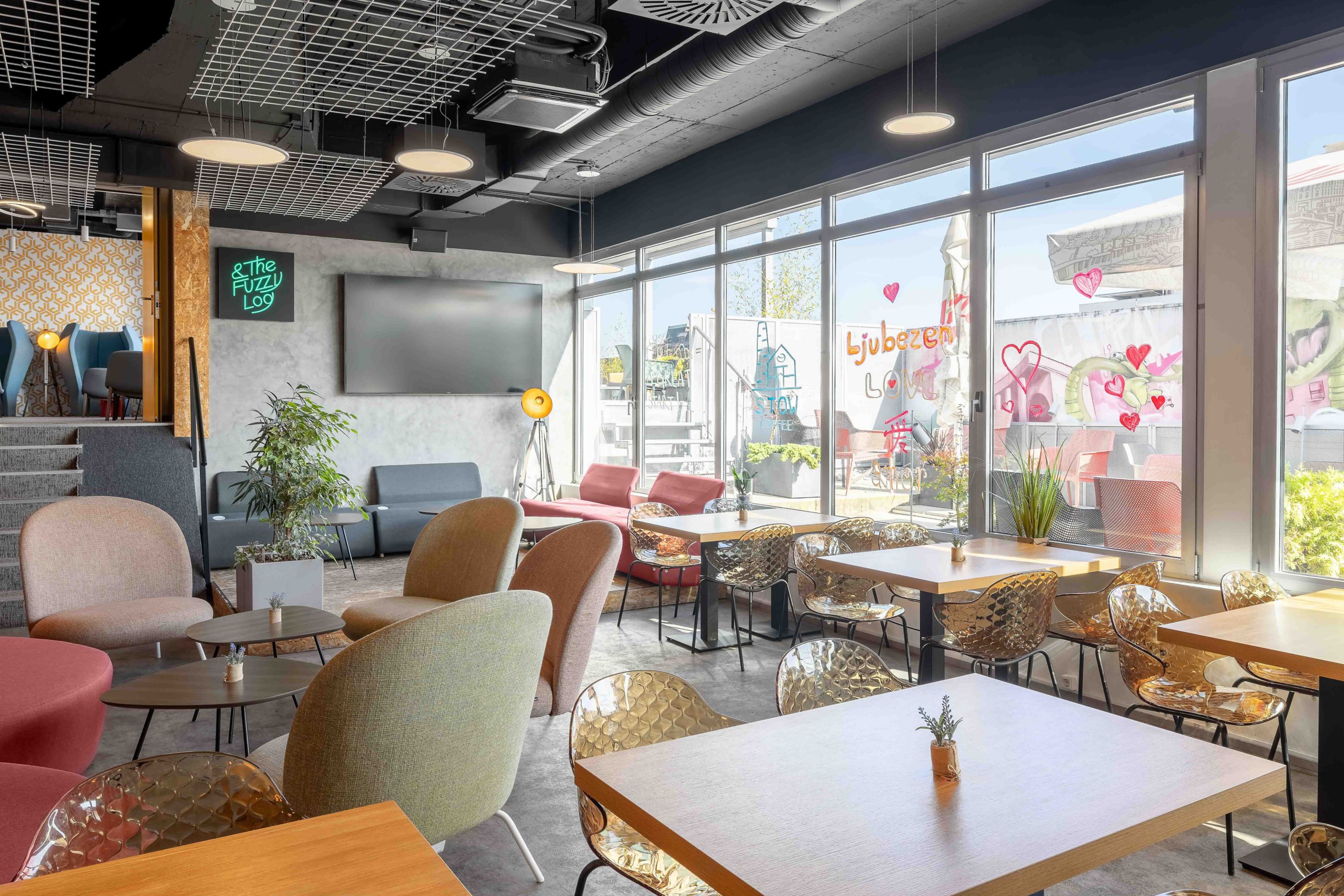 ibis Styles Ljubljana The Fuzzy Log - Slovenia