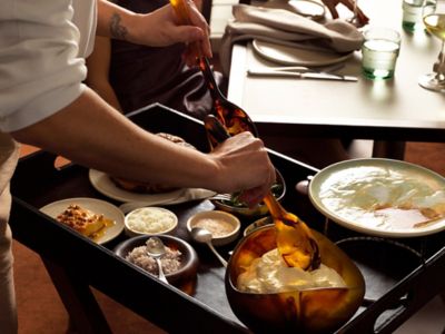 Bread & Butter Service at tilda