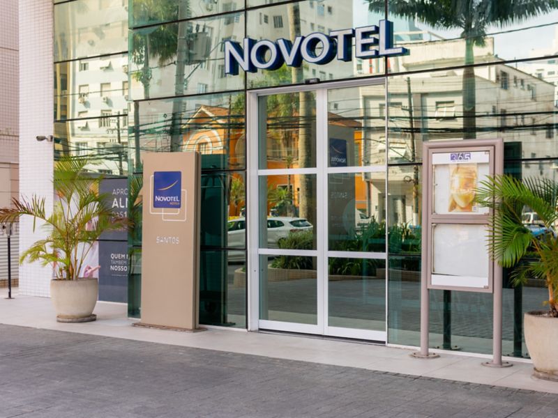 Novotel Santos Gonzaga - Brazil