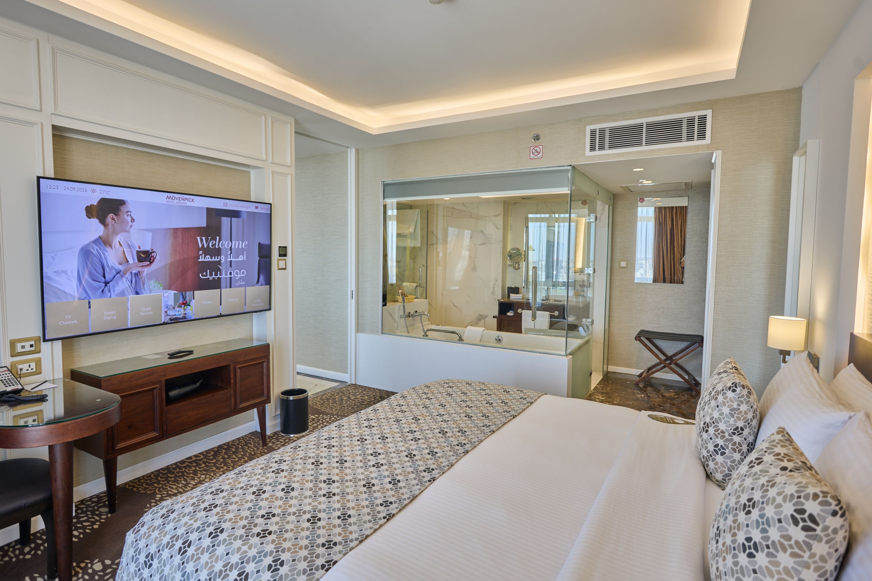 Mövenpick Hotel Amman - Jordan