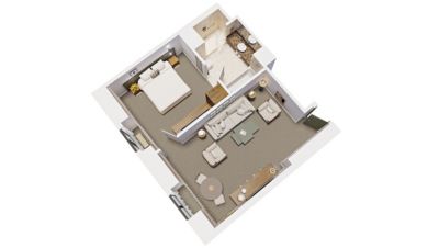 Prestige Suite Floor Plan