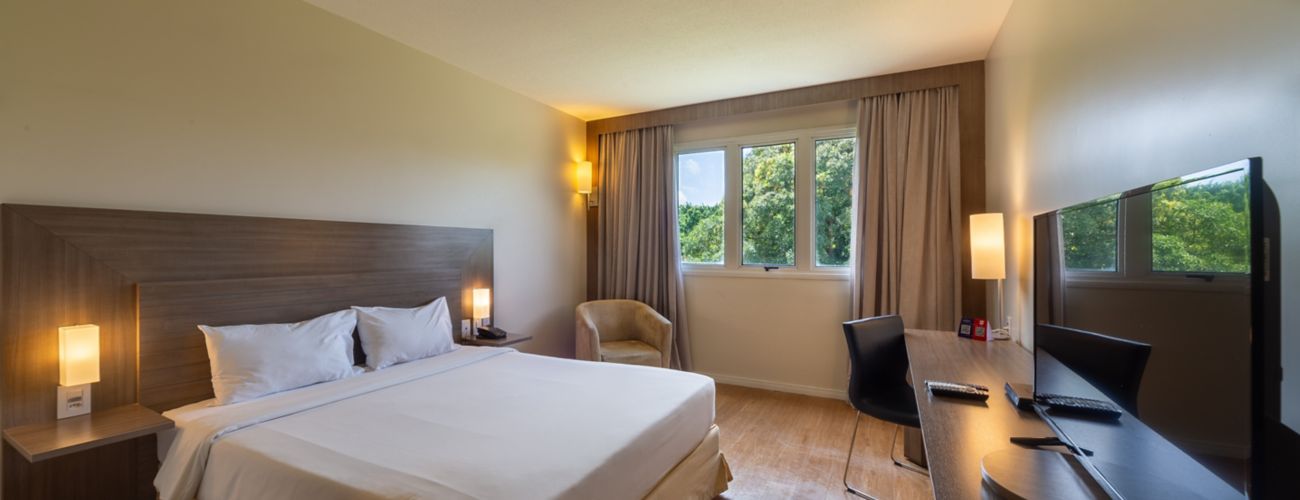 hotel moderno em Manaus