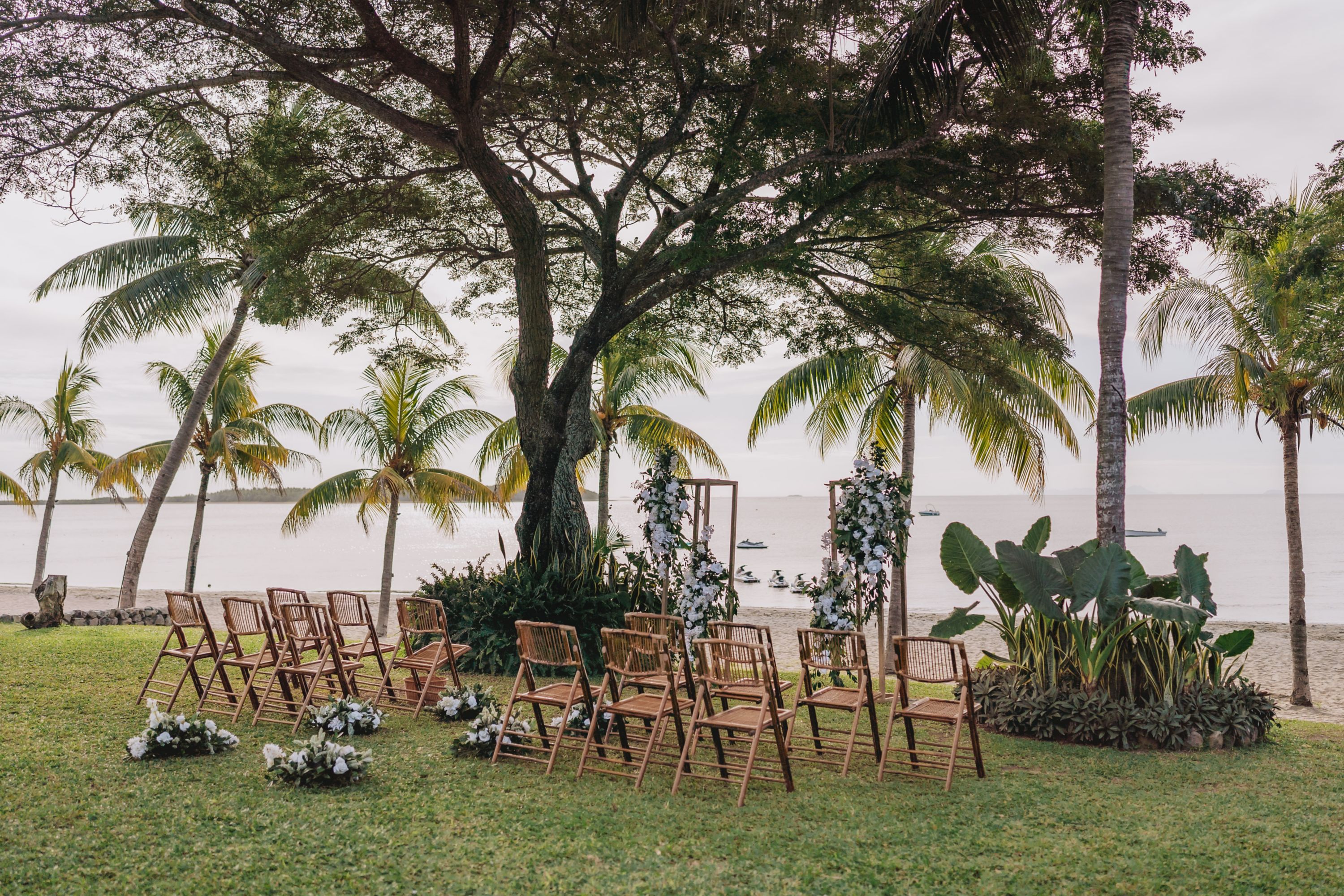Sofitel Fiji Northside Wedding Setup