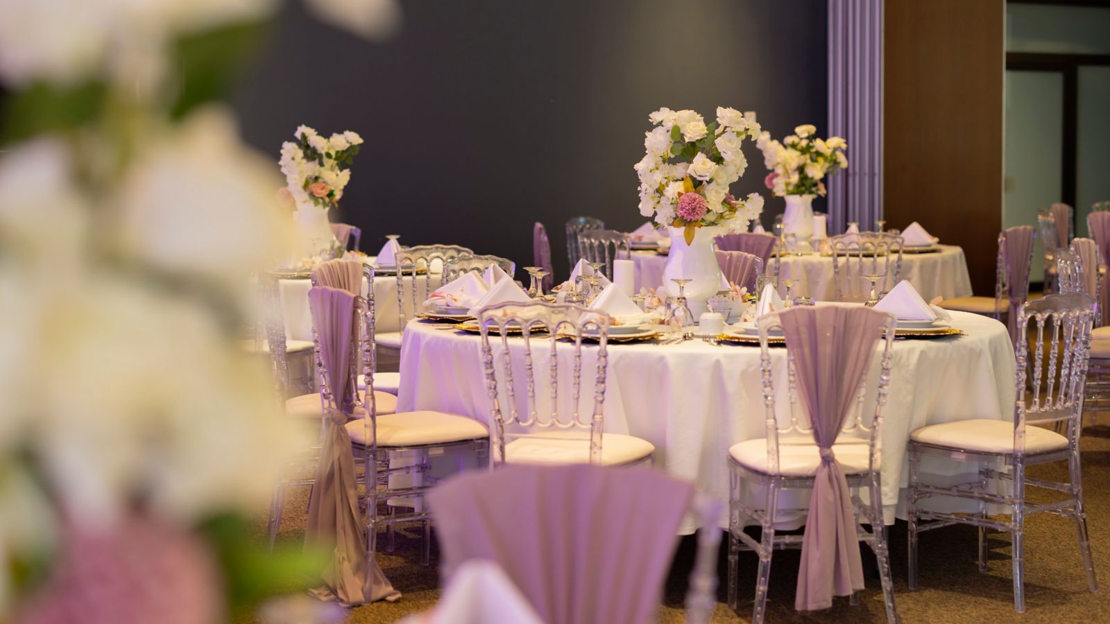 Elegant Banquet Setup at an Accor Hotel