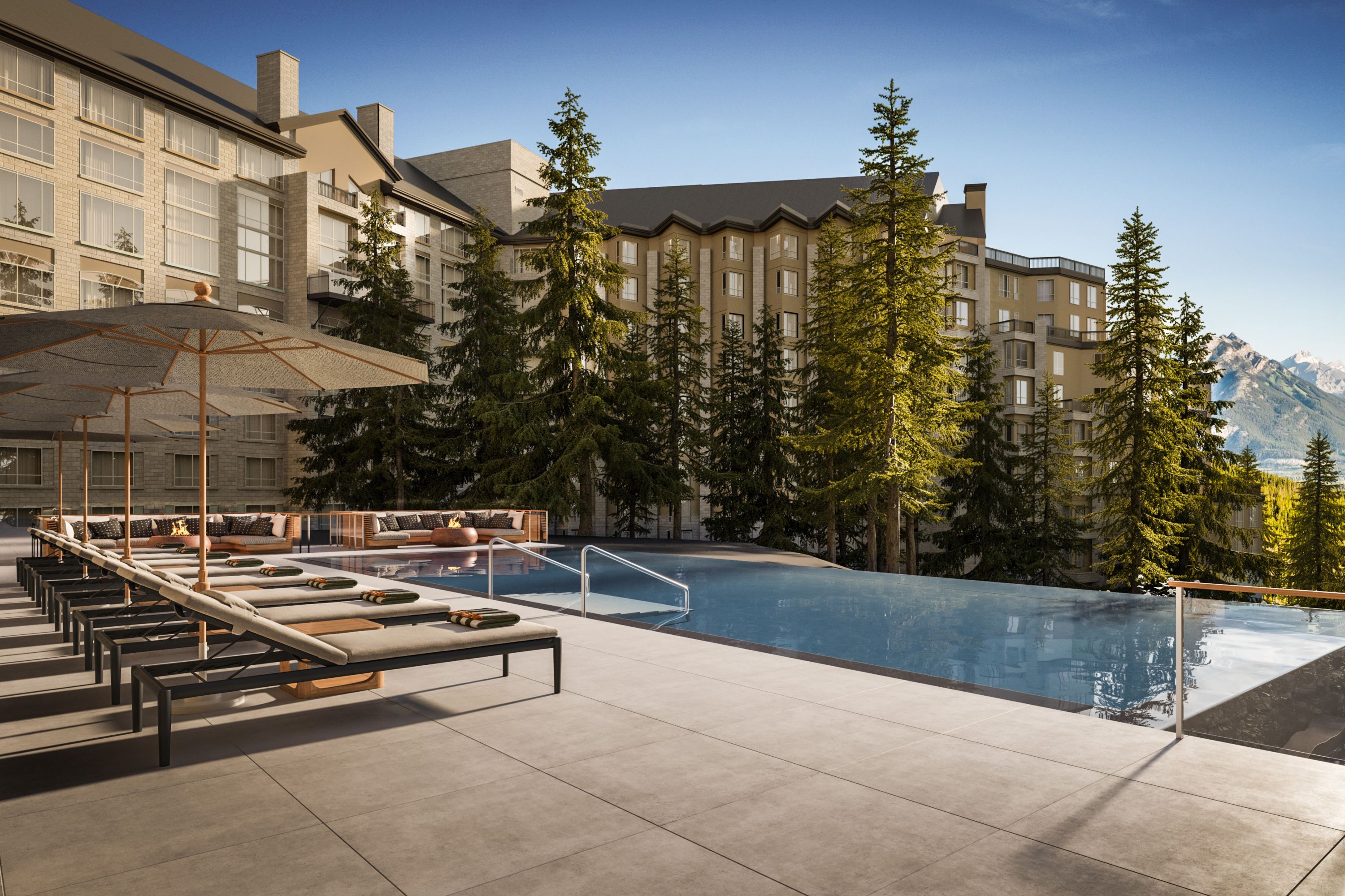 The Rimrock Resort Hotel Banff - Canada