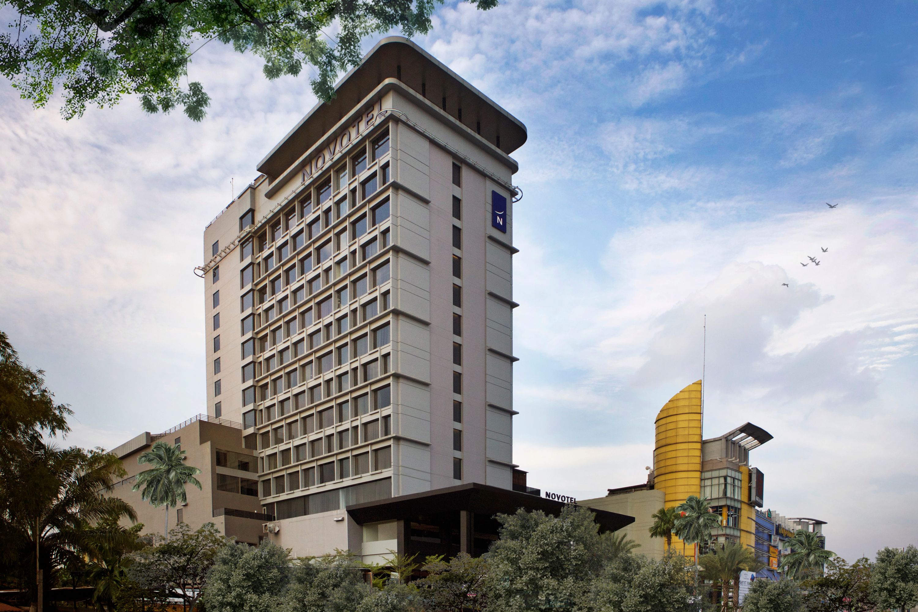 Novotel Pekanbaru - Indonesia: Modern High-Rise Hotel