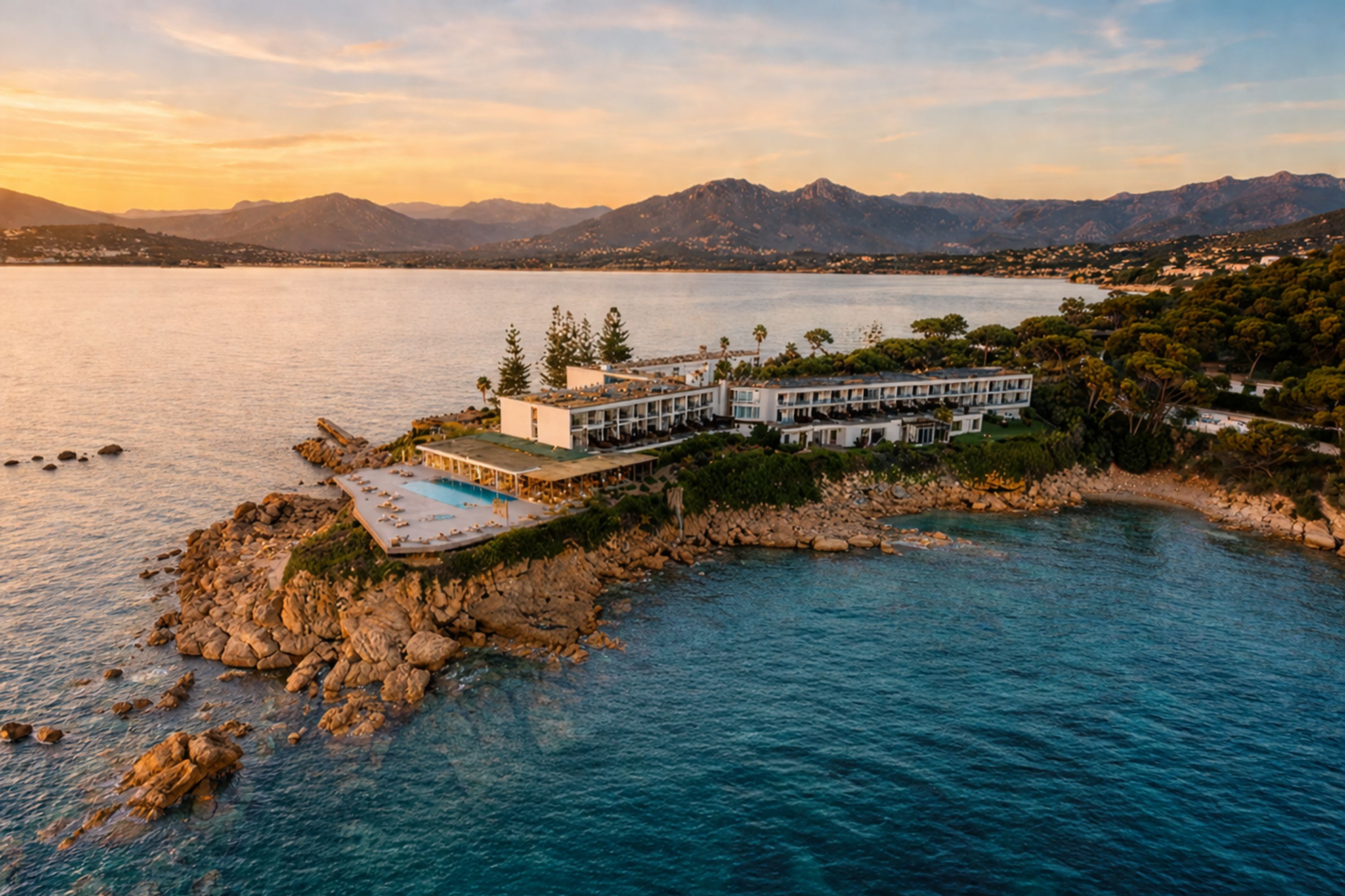 Sofitel Golfe d'Ajaccio Thalassa sea & spa - France