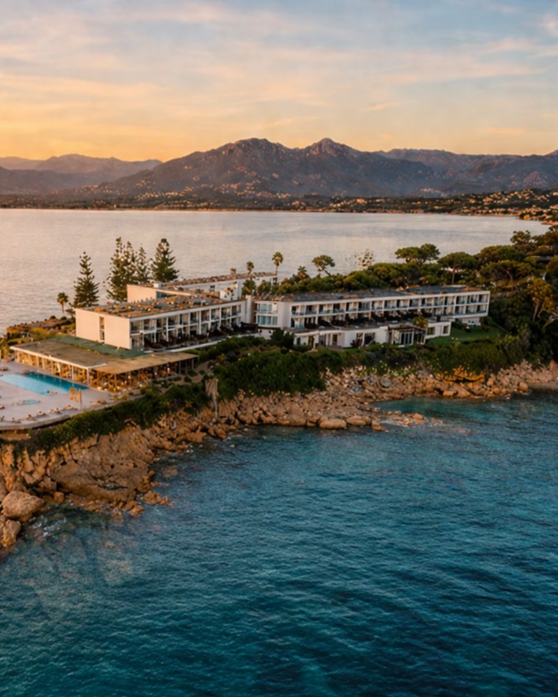 Sofitel Golfe d'Ajaccio Thalassa sea & spa - France