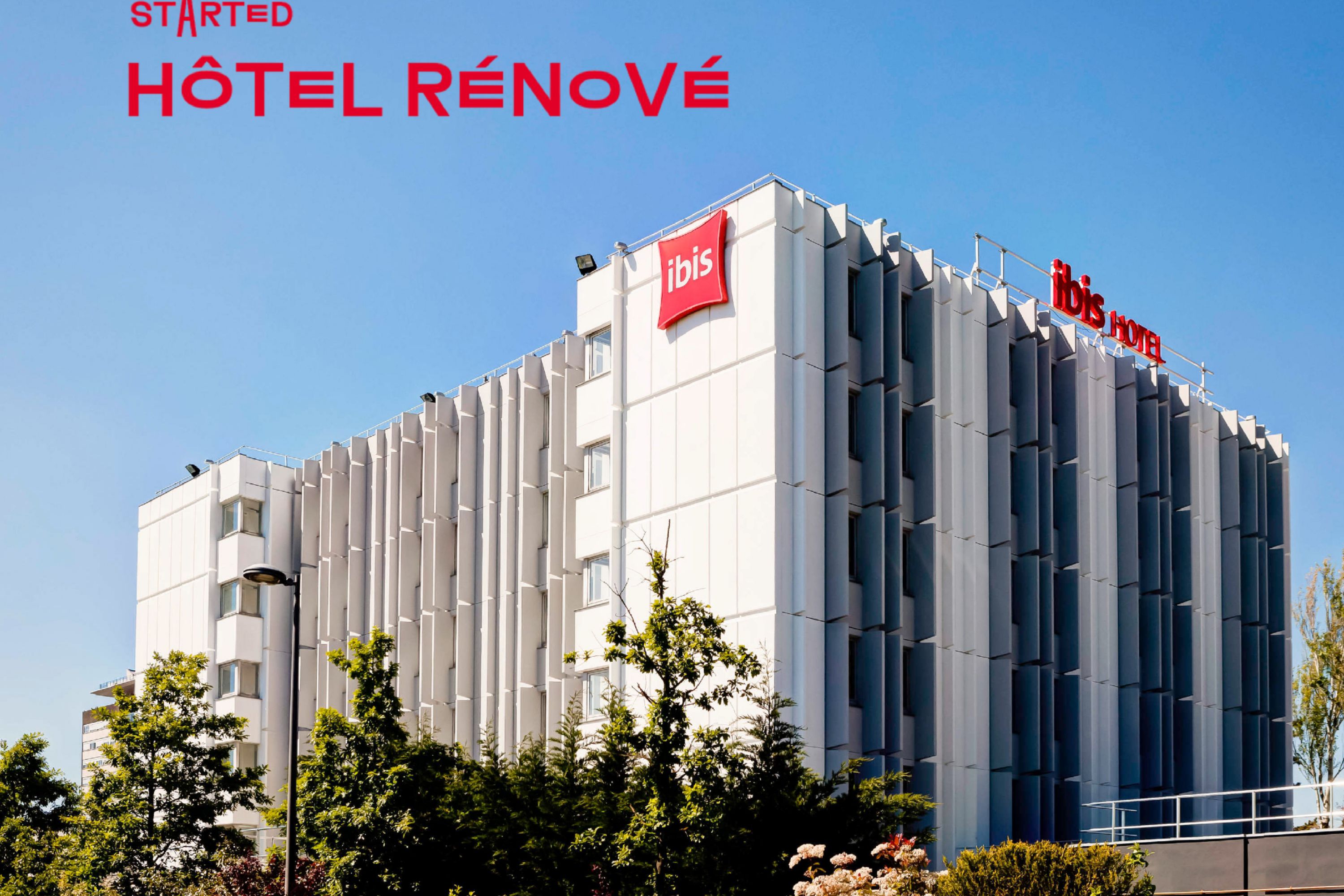 Renovated ibis Lyon East Bron Hotel, France