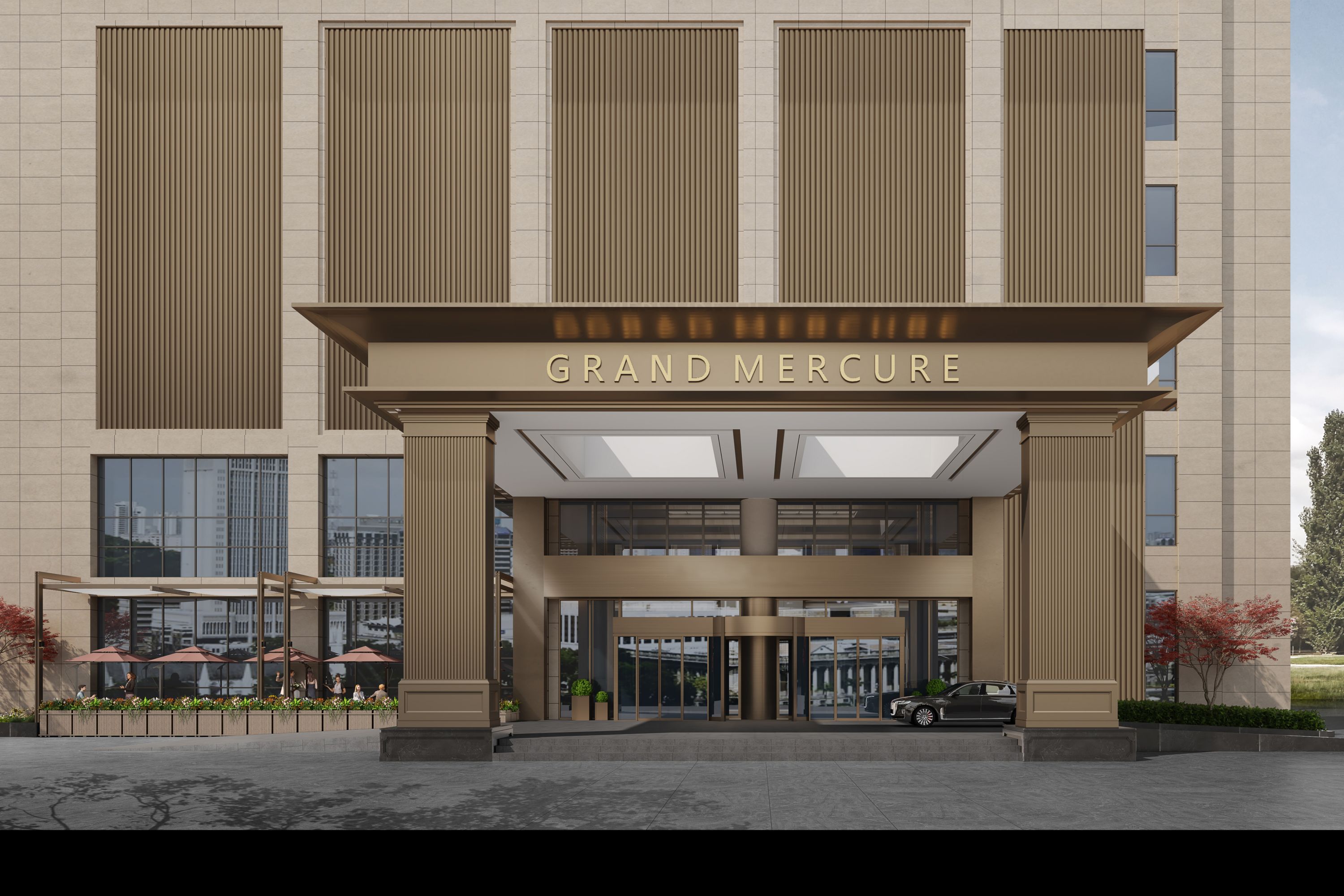 Grand Mercure Wuxi Huishan(Opening Soon) - China