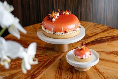 Cake of the Month: Coco-Pandan Citrus Cake