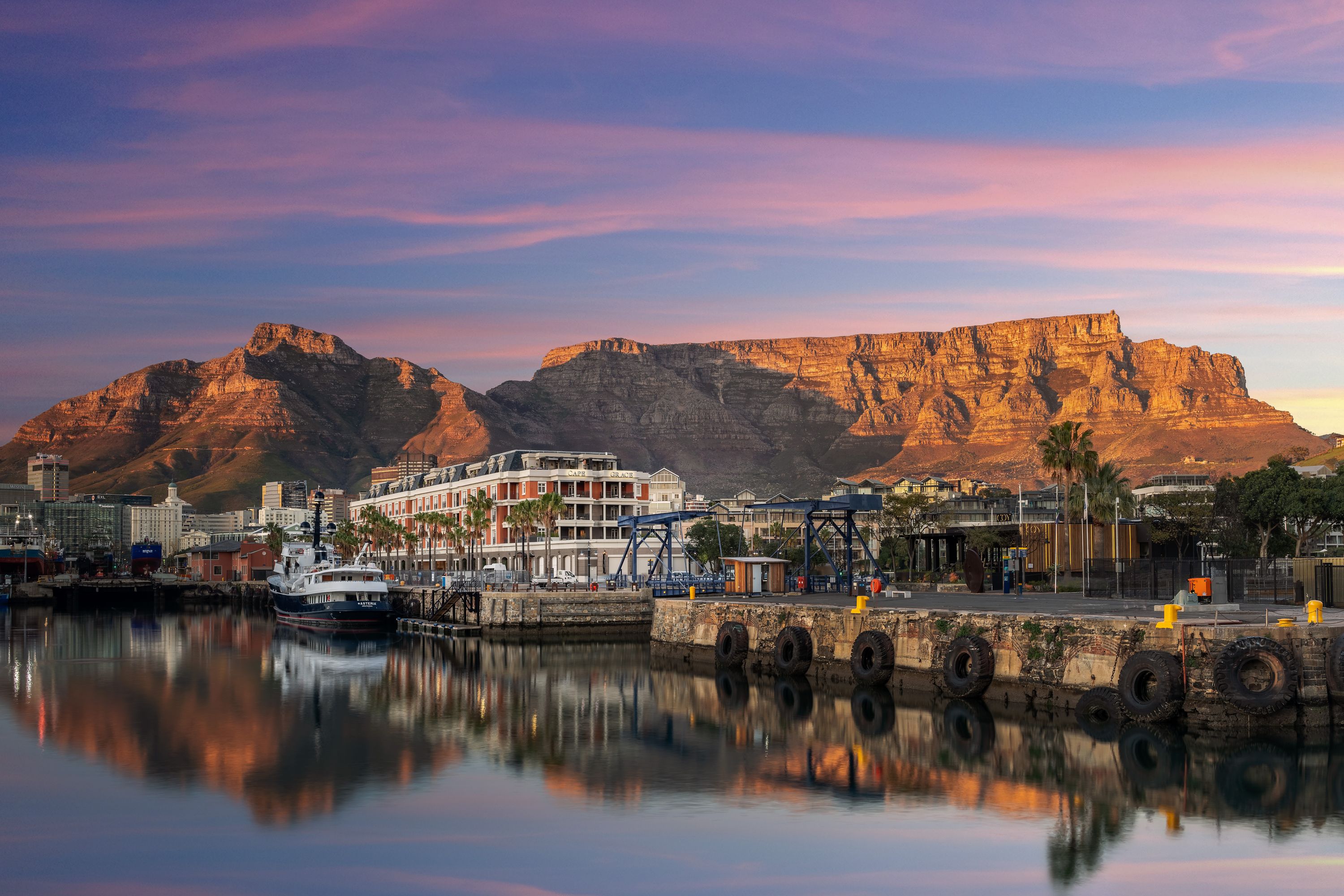 Cape Grace - A Fairmont Managed Hotel - South Africa