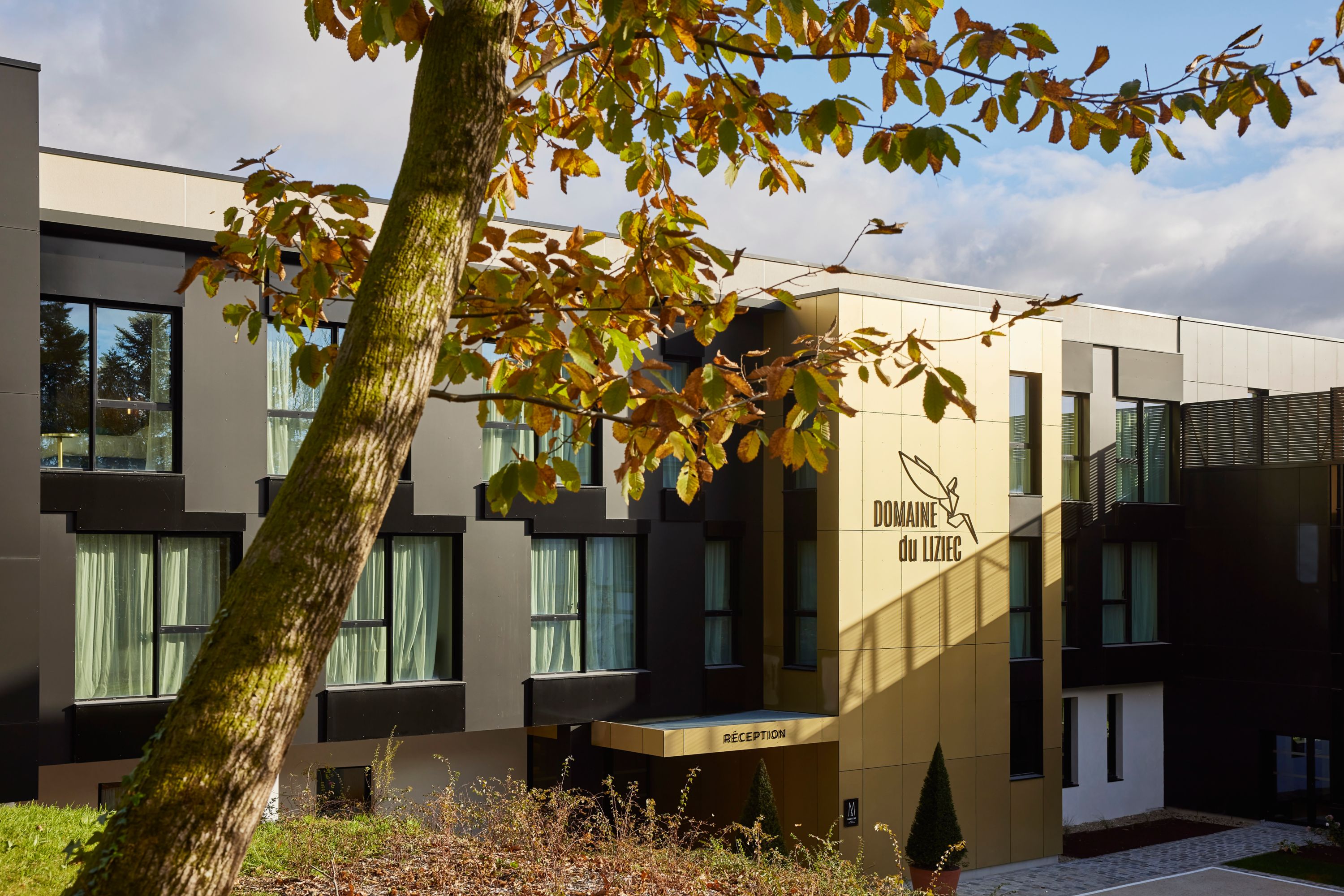 Domaine du Liègec Hotel: A Modern Retreat