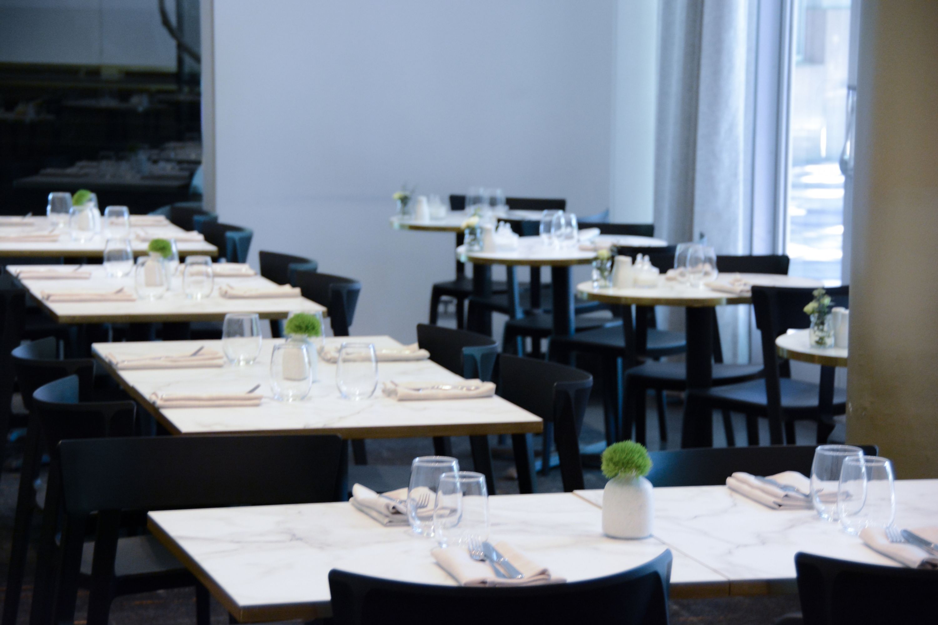 Elegant Dining Room at The Como Melbourne - Australia