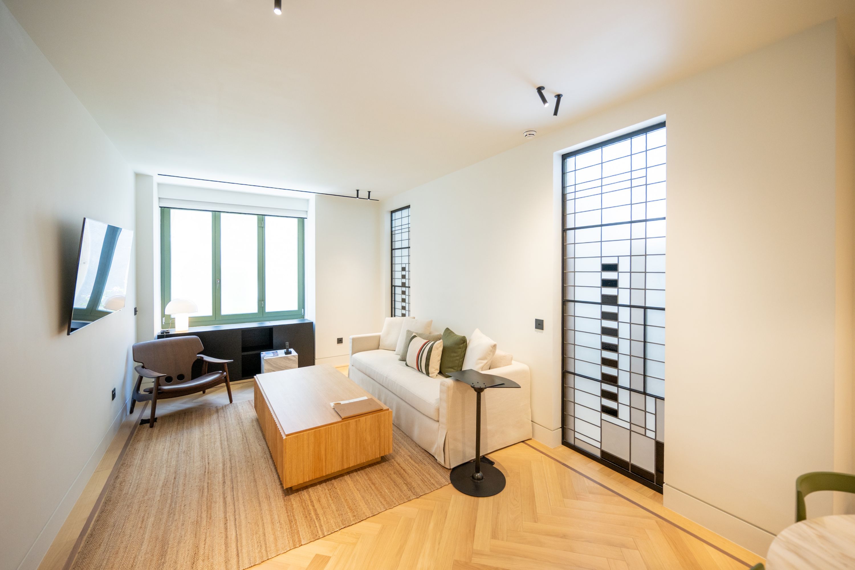 Modern Hotel Living Room