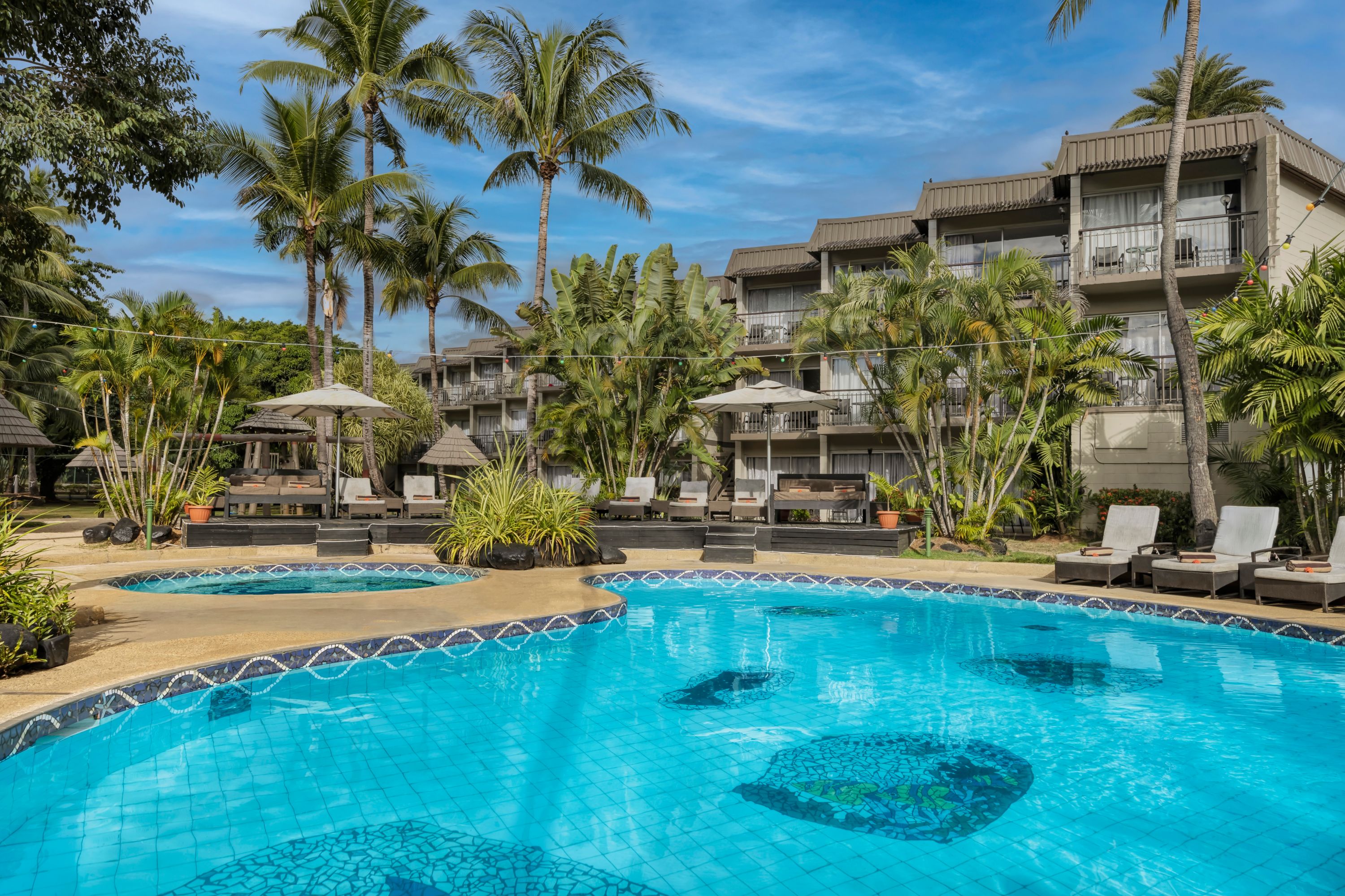 Accor Hotel Poolside Oasis