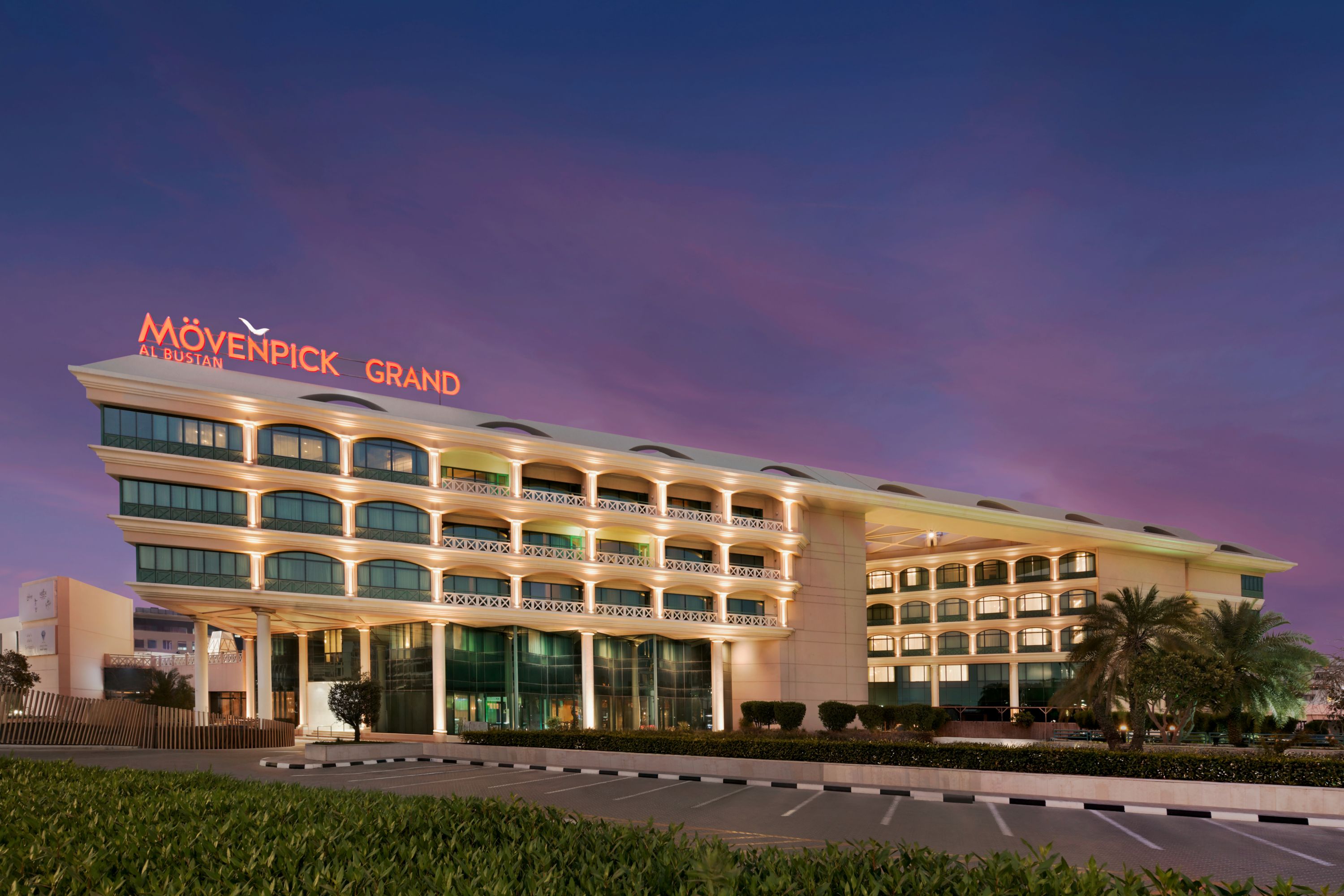 Mövenpick Grand Al Bustan Dubai - United Arab Emirates