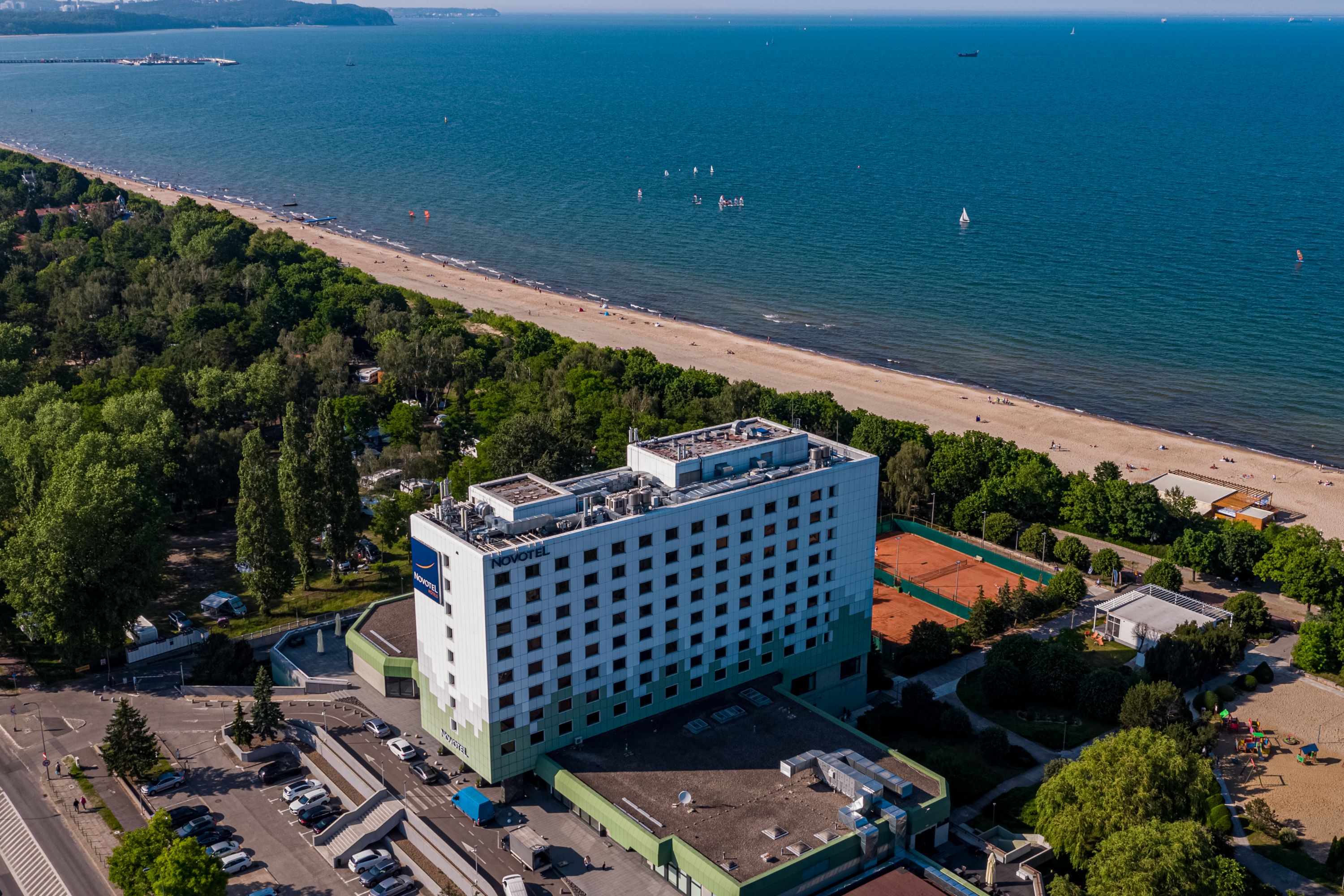 Novotel Hotel: Beachfront Getaway