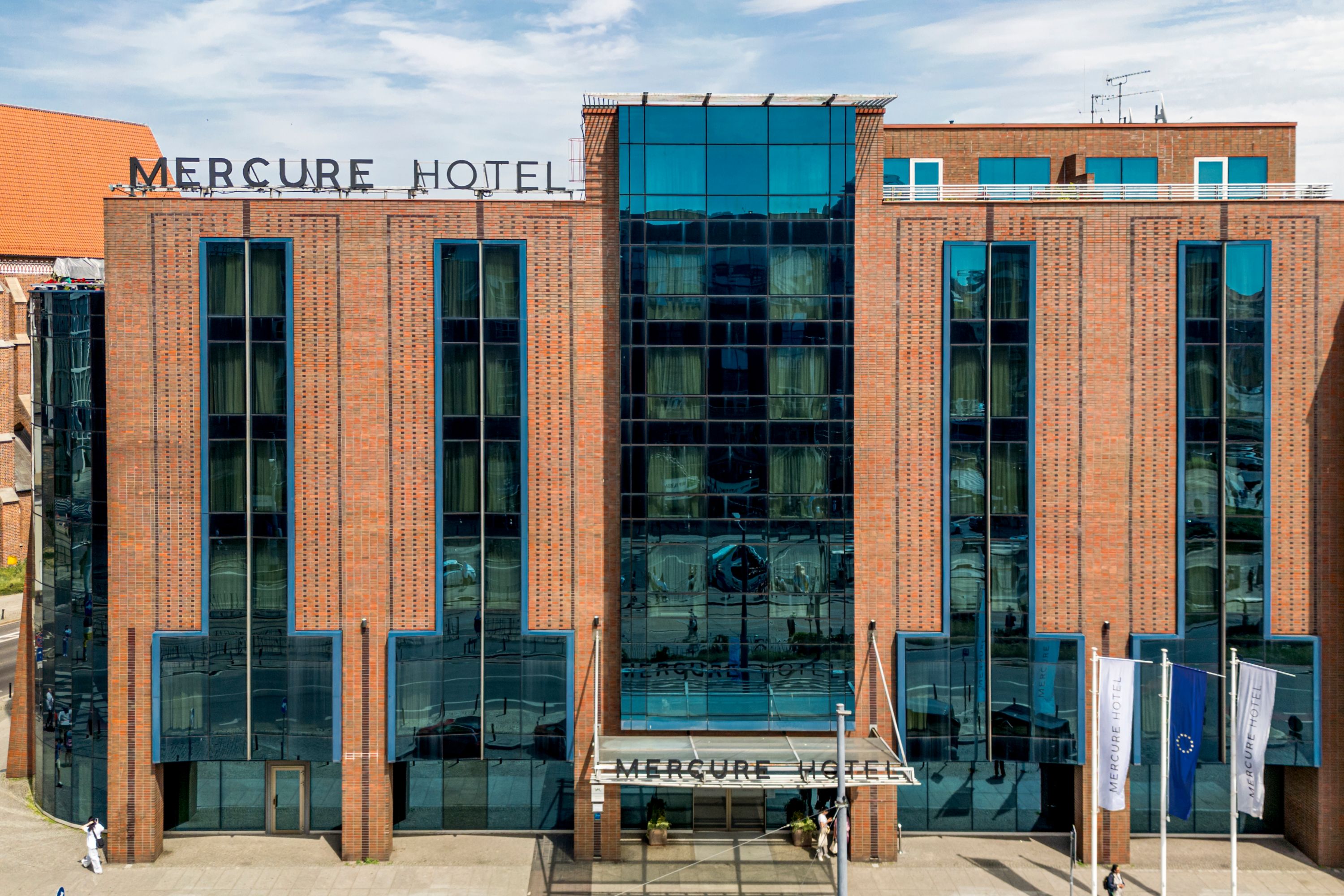 Mercure Hotel Exterior
