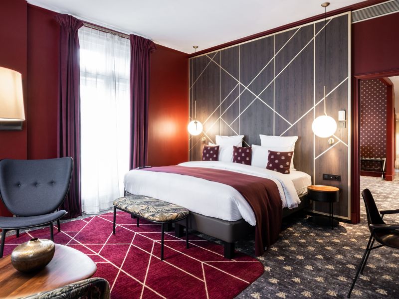 Aigle Noir Fontainebleau MGallery - France