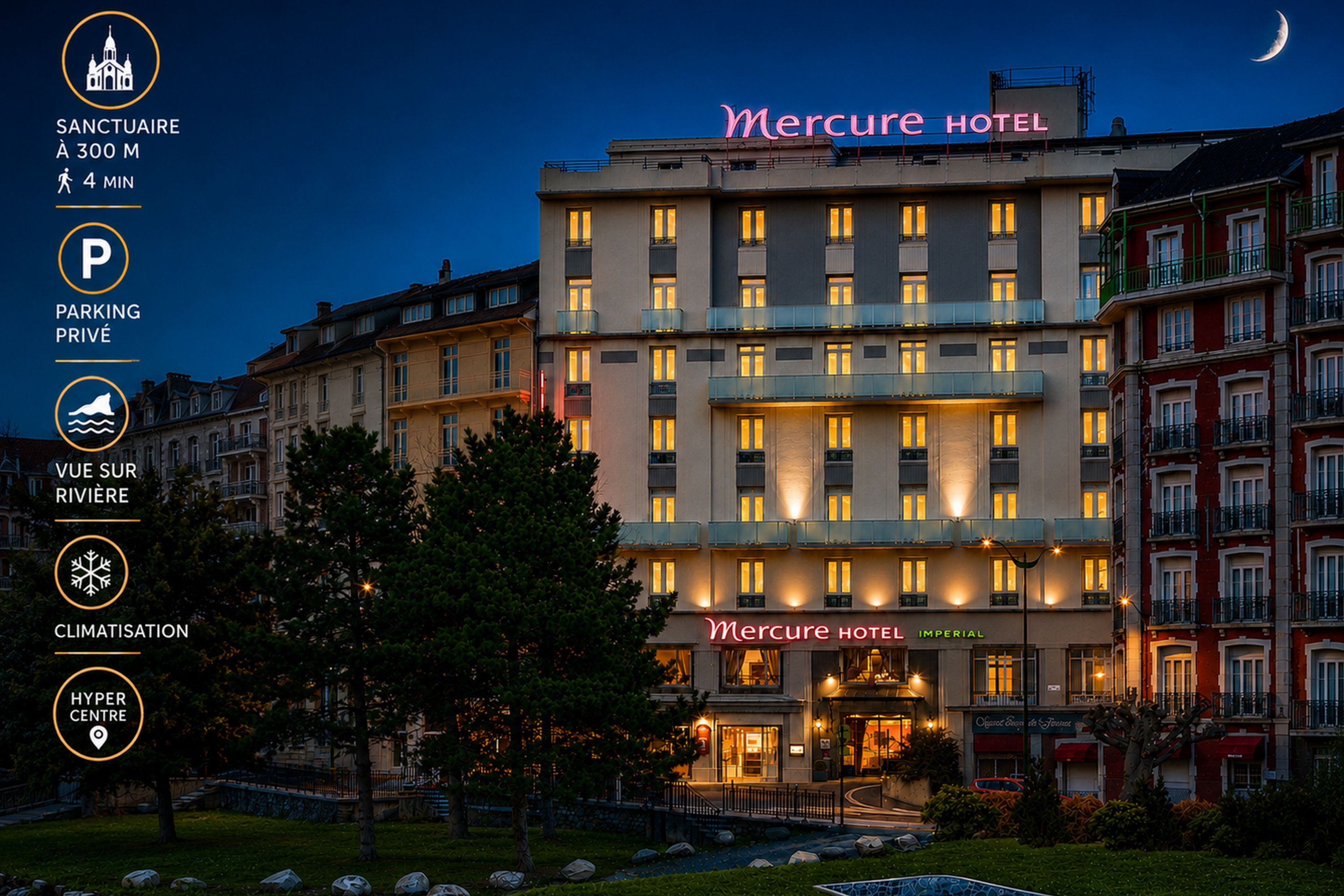 Mercure Lourdes Impérial Hotel - France